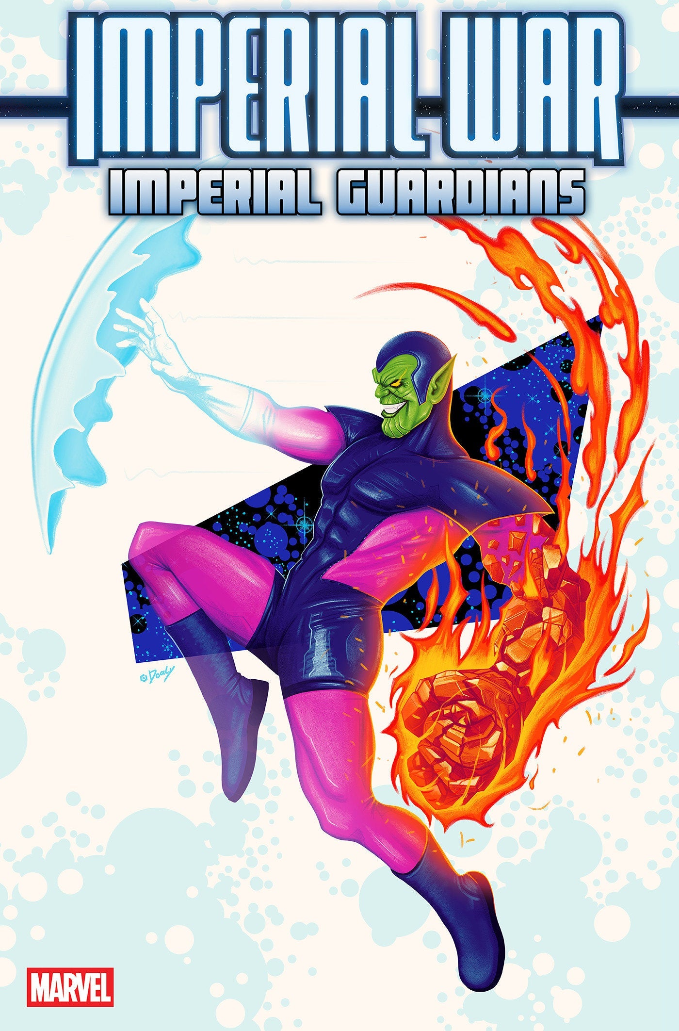 Marvel Comics Imperial War: Imperial Guardians #1 Doaly