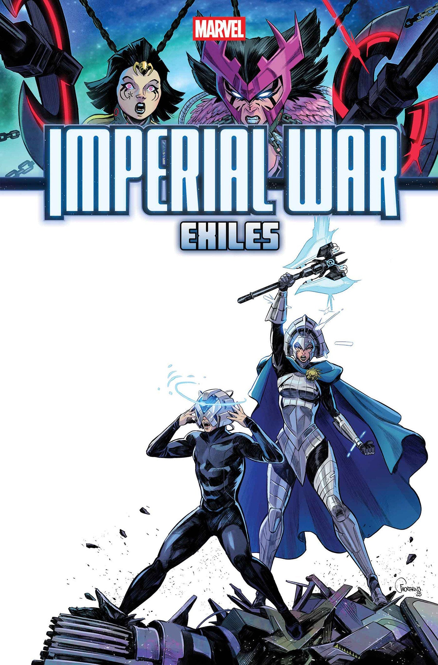 Marvel Comics Imperial War: Exiles #1 Francesco Mortarino