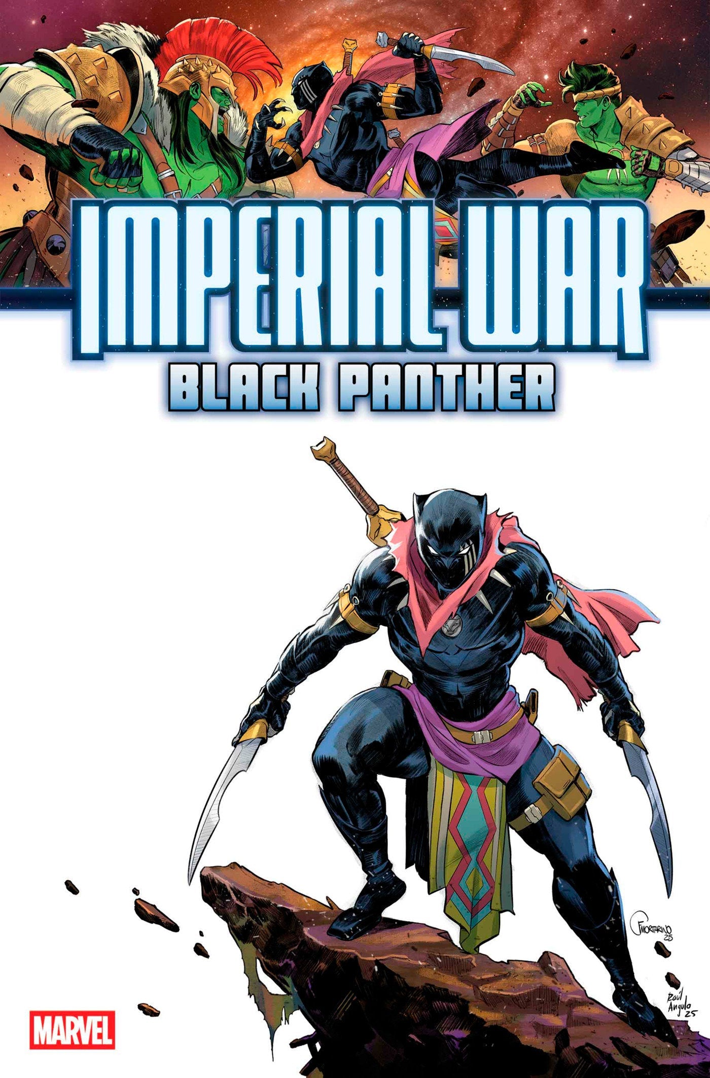 Marvel Comics Imperial War: Black Panther #1 Francesco Mortarino