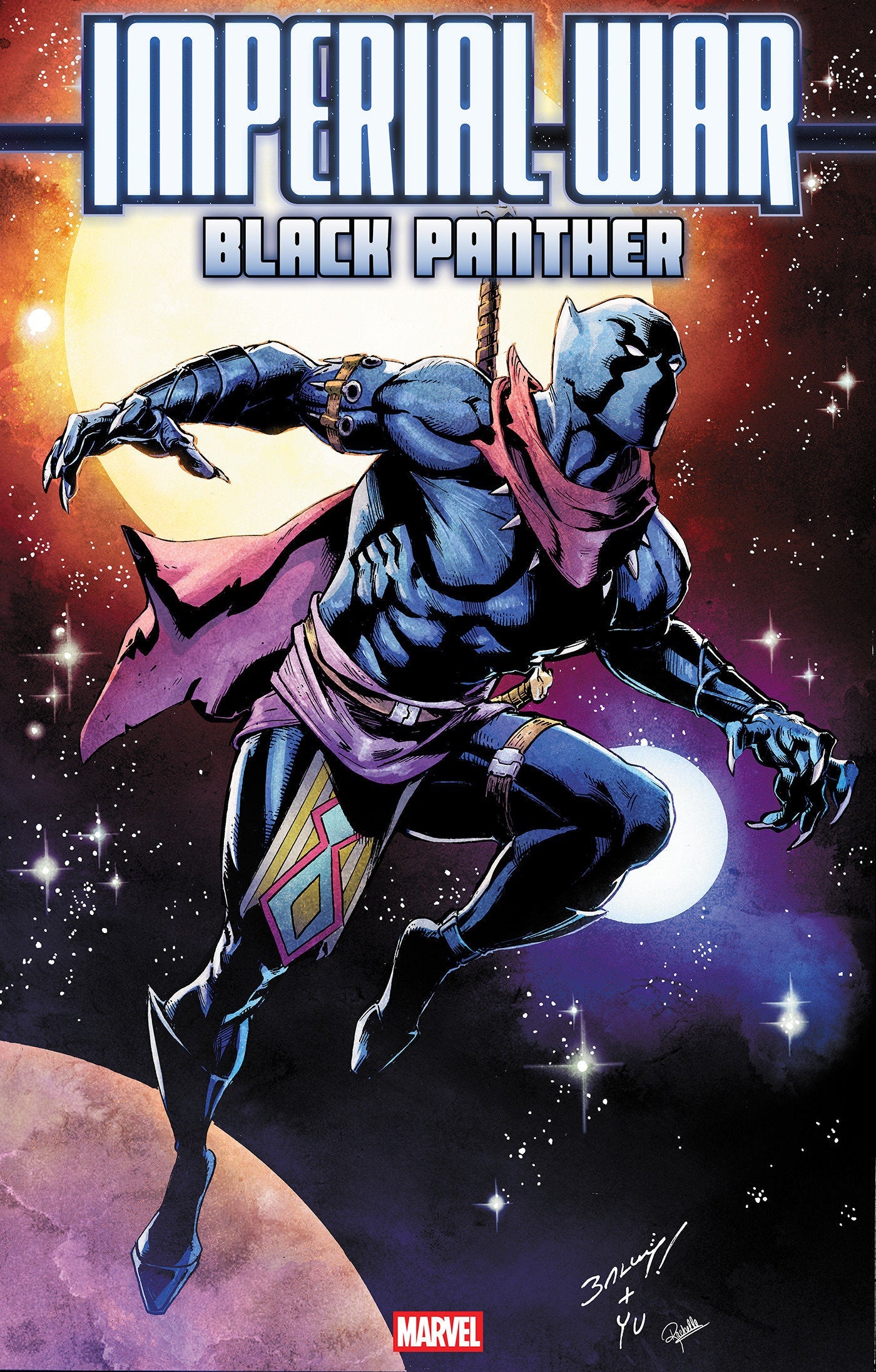 Marvel Comics Imperial War: Black Panther #1 Mark Bagley