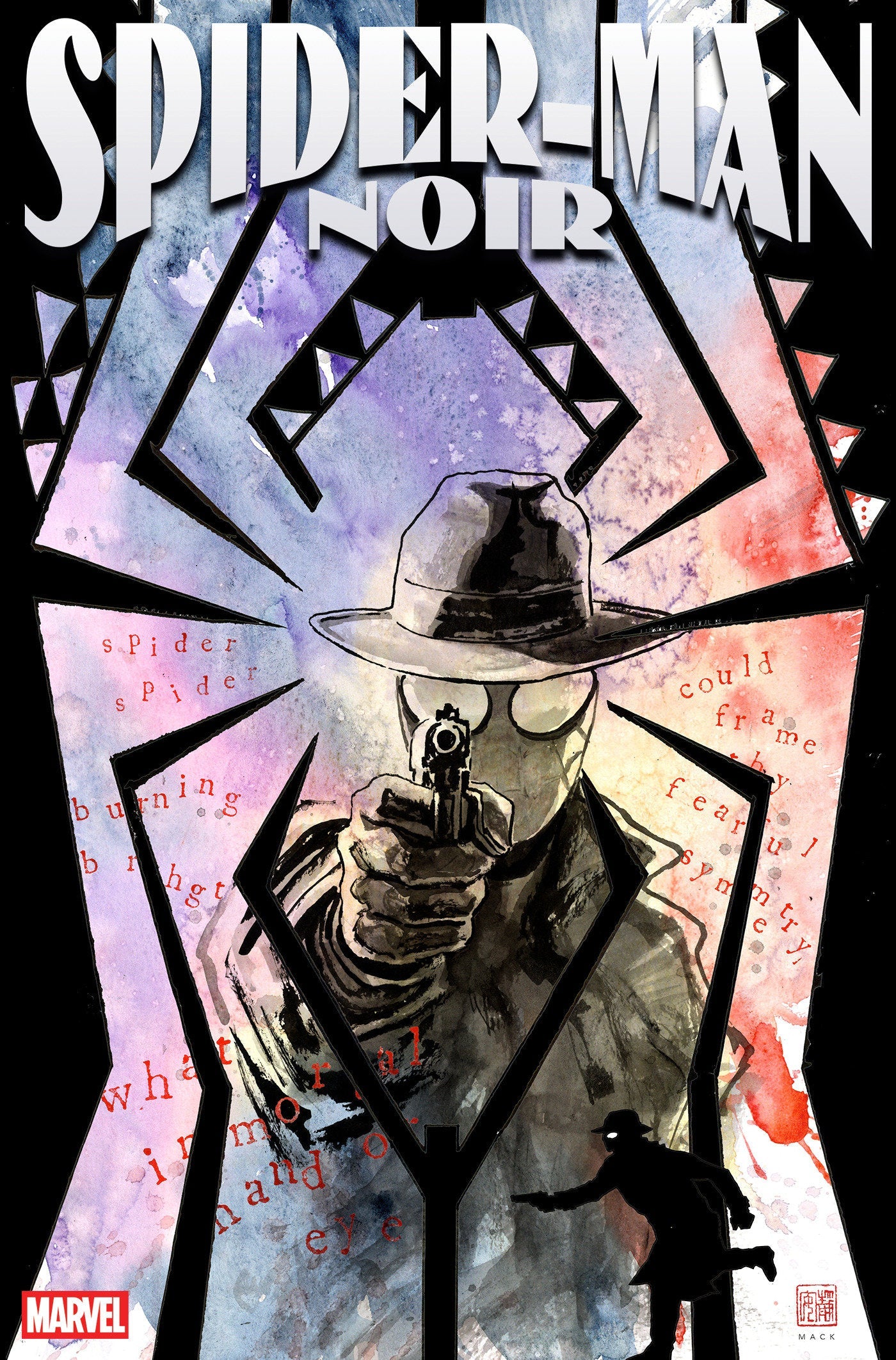 Marvel Comics Spider-Man Noir #1 David Mack