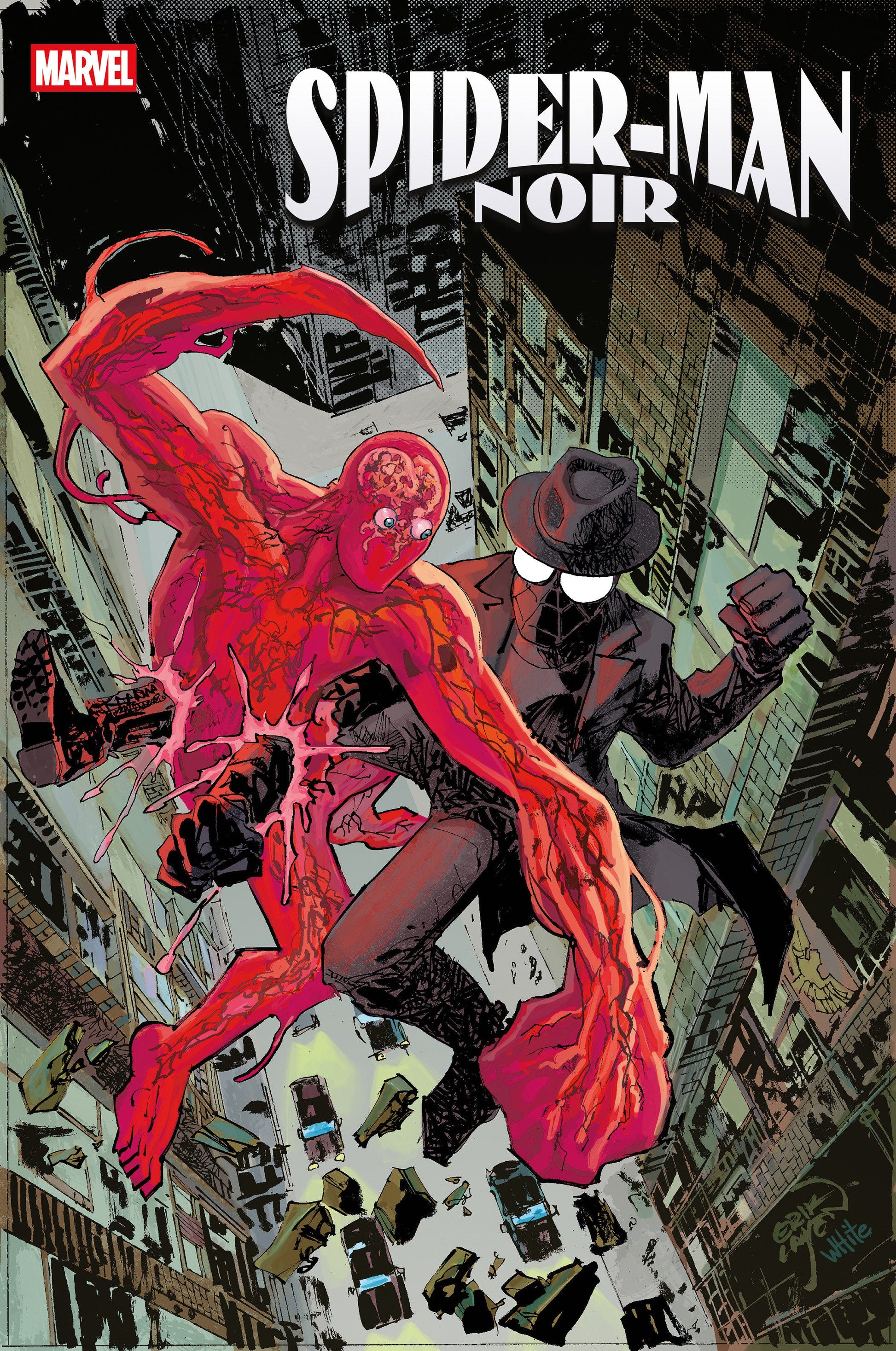 Marvel Comics Spider-Man Noir #3 Erik Larsen