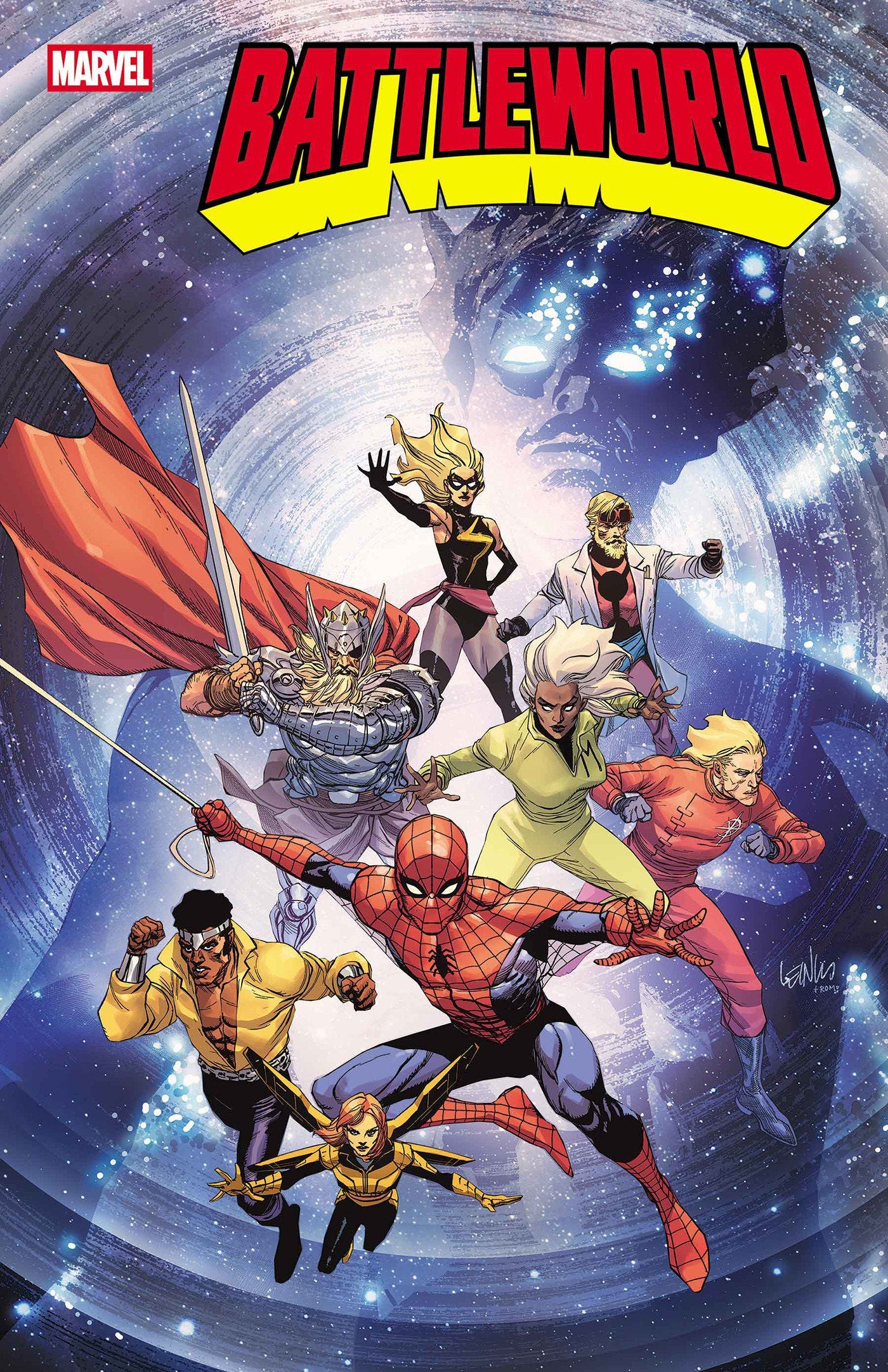 Marvel Comics Battleworld #1 Leinil Yu