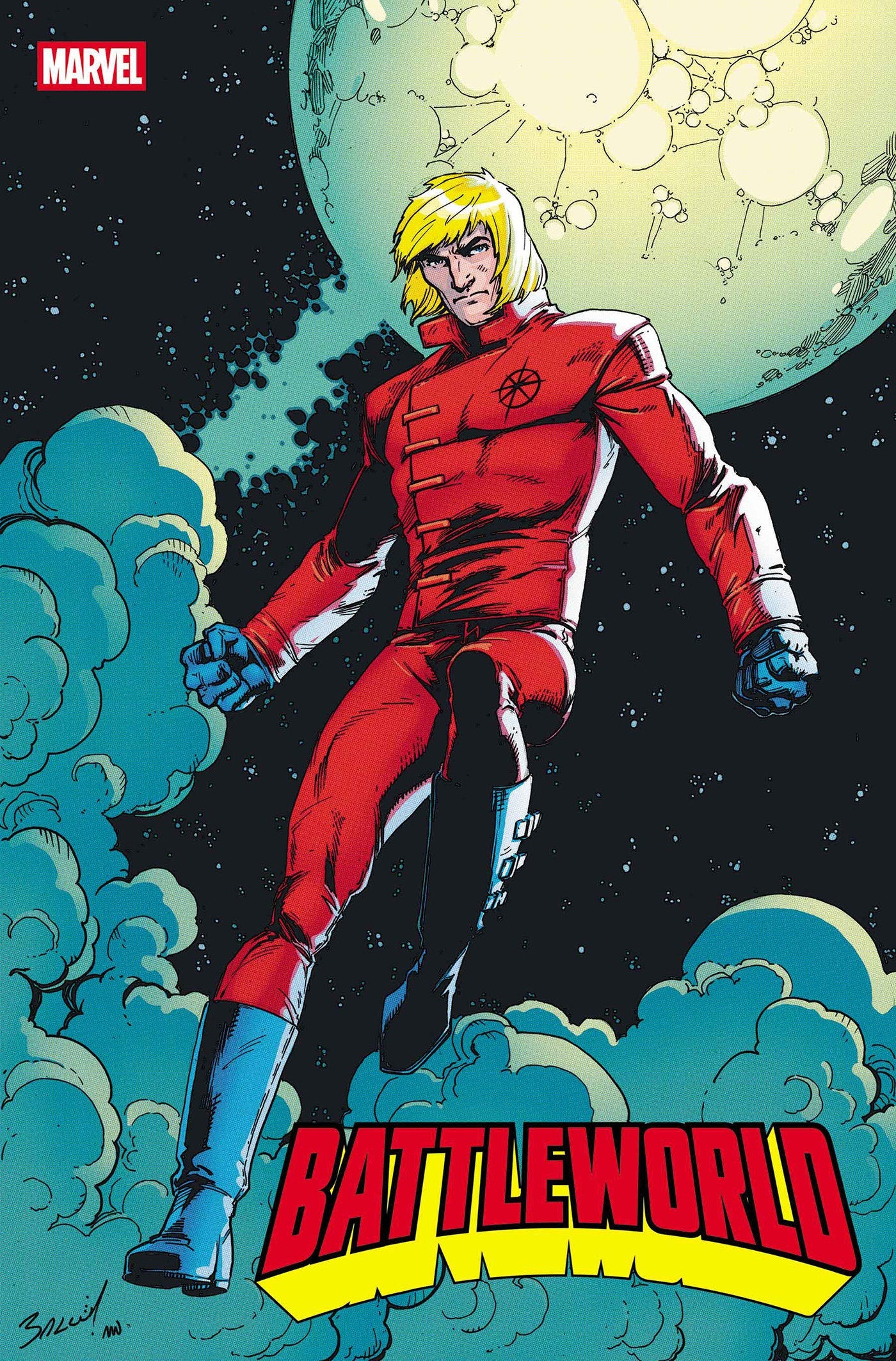Marvel Comics Battleworld #1 Mark Bagley