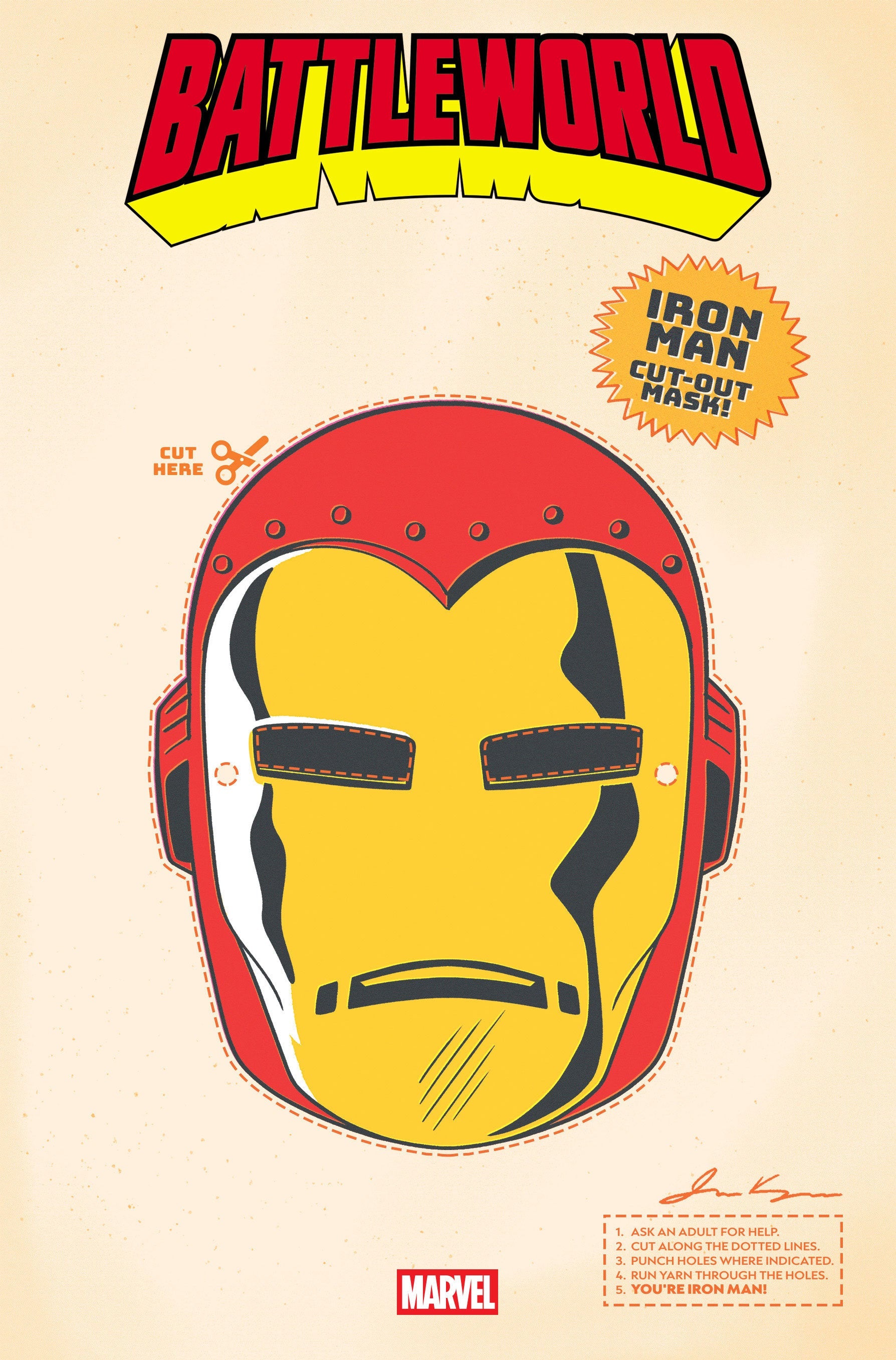 Marvel Comics Battleworld #1 Marcus To