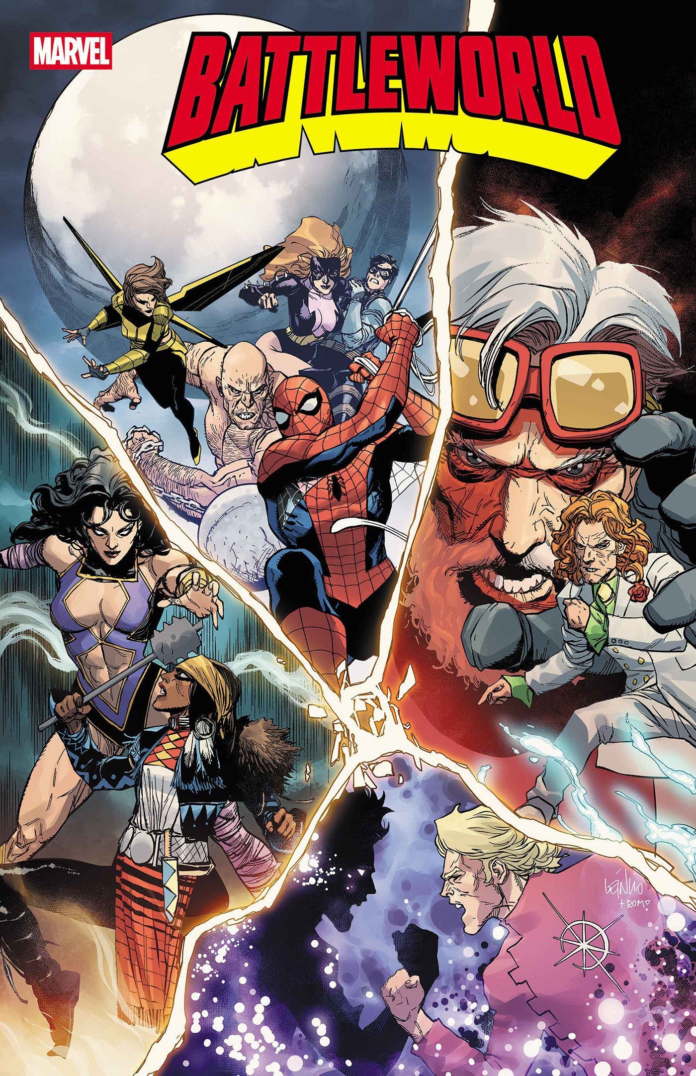 Marvel Comics Battleworld #2 Leinil Yu