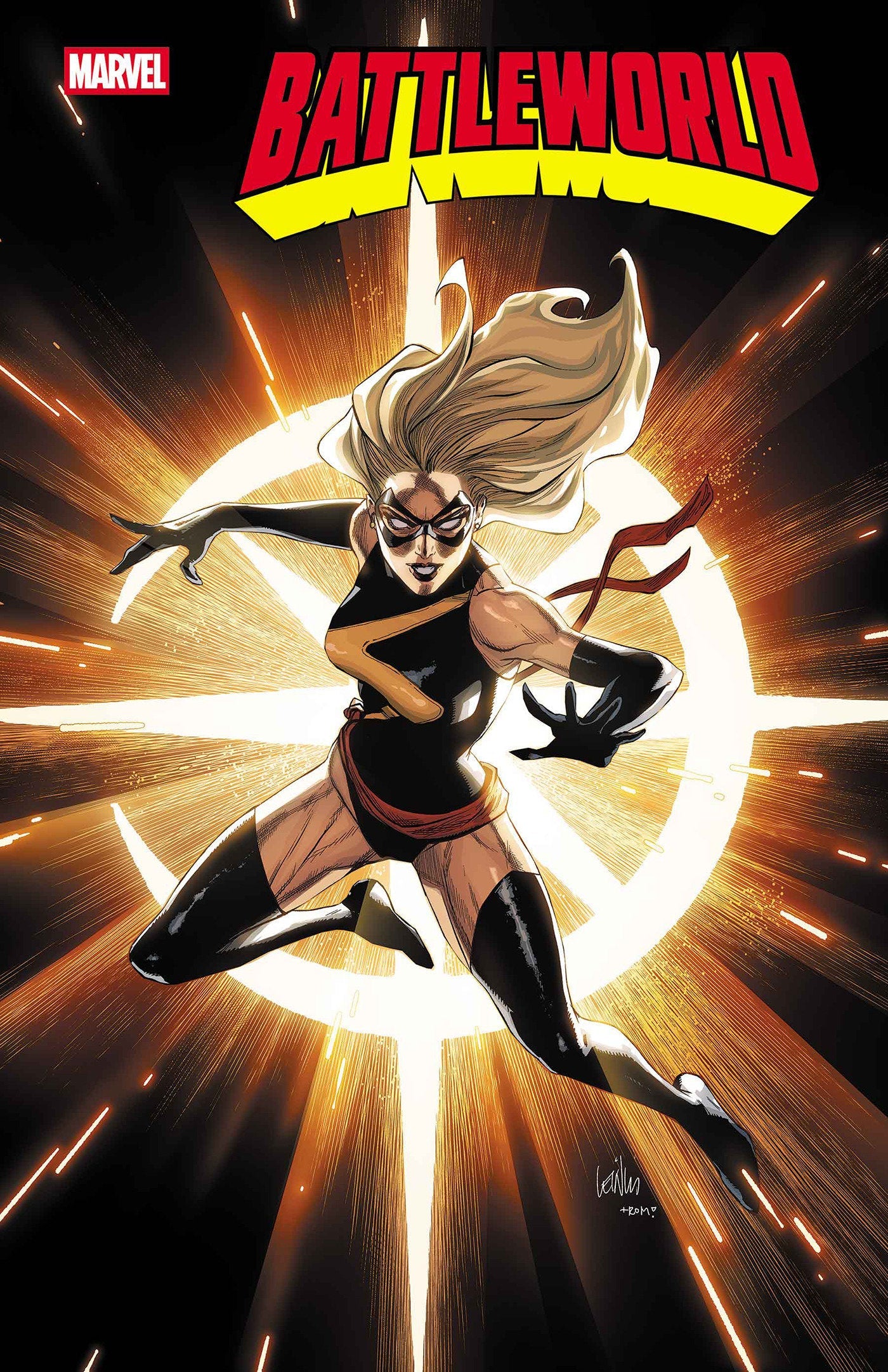 Marvel Comics Battleworld #3 Leinil Yu