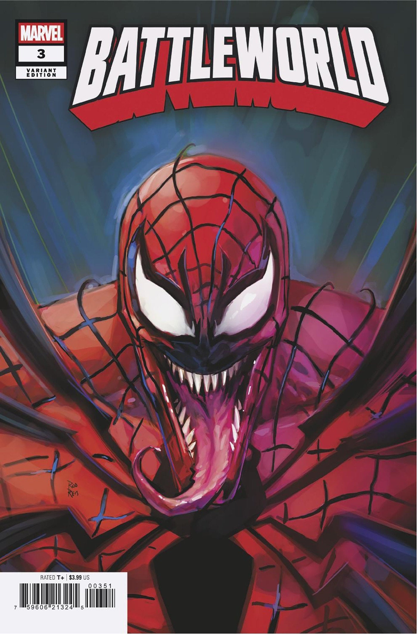 Marvel Comics Battleworld #3 Rod Reis