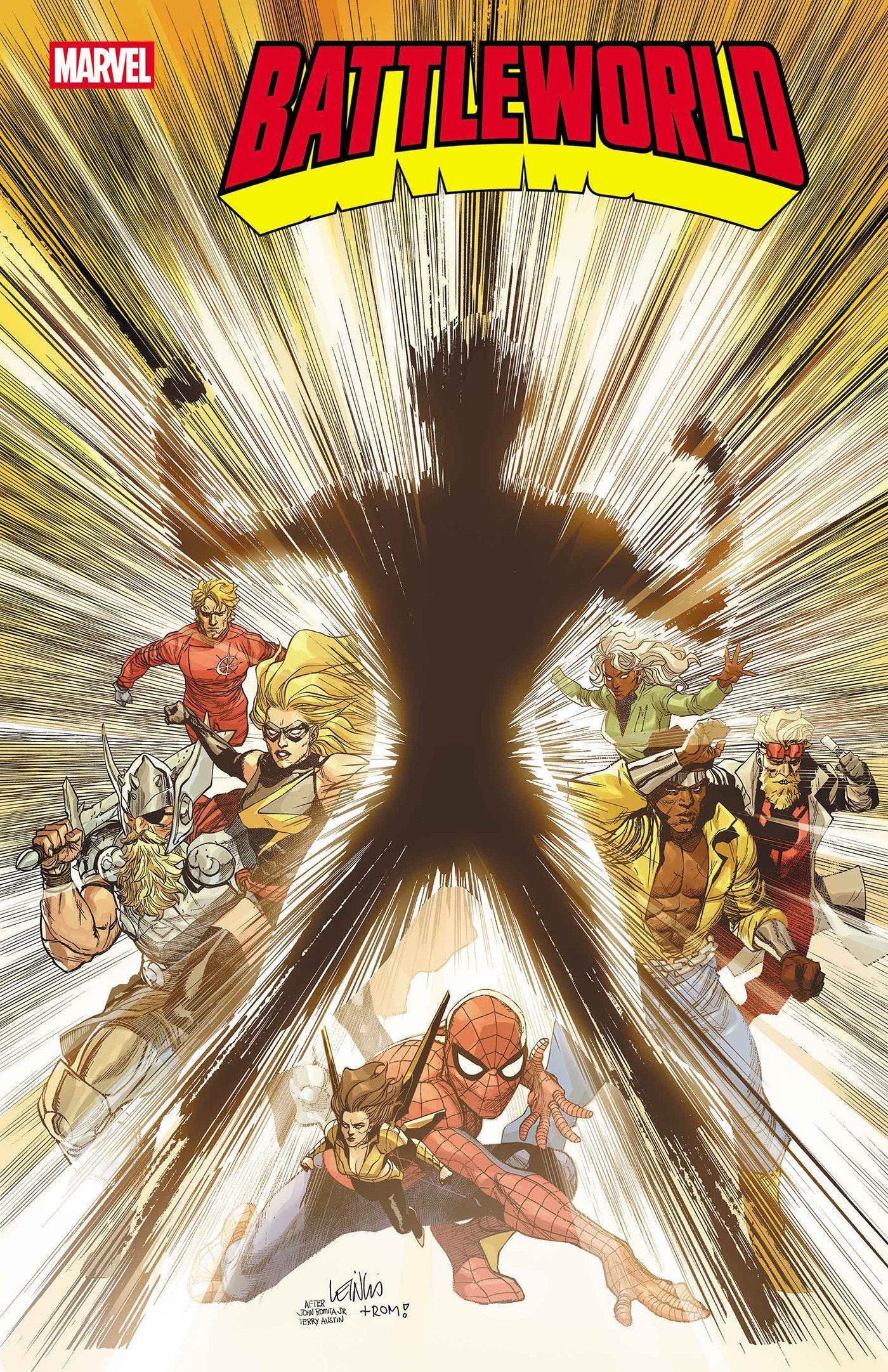 Marvel Comics Battleworld #4 Leinil Yu