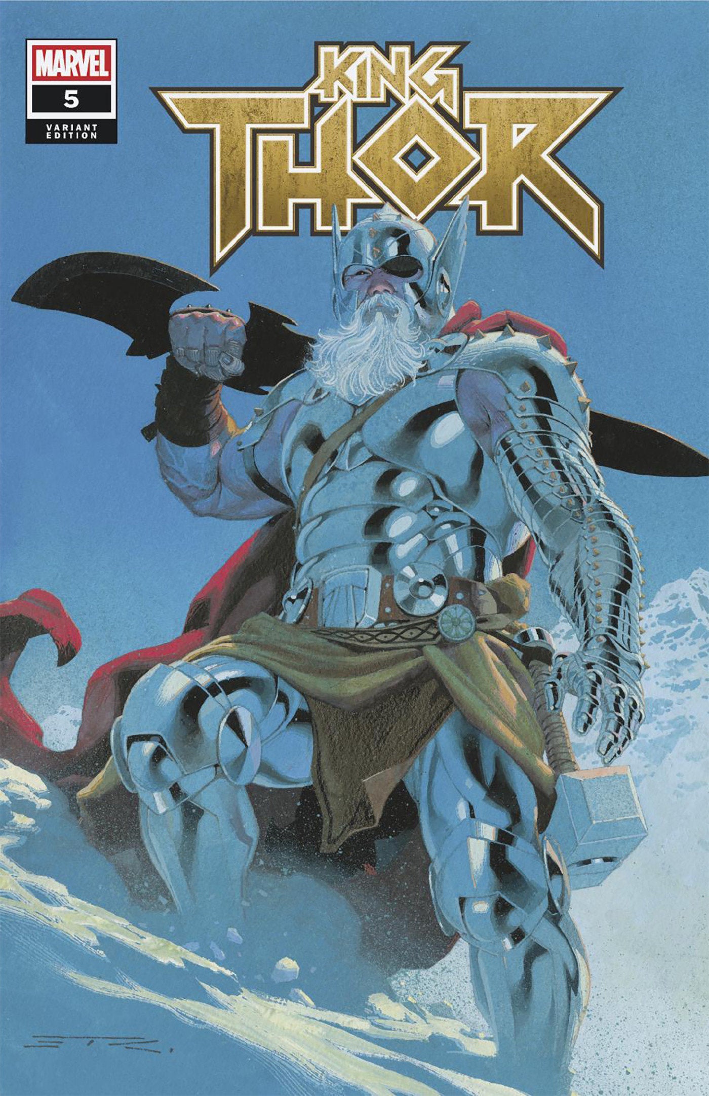 Marvel Comics Battleworld #4 Esad Ribic