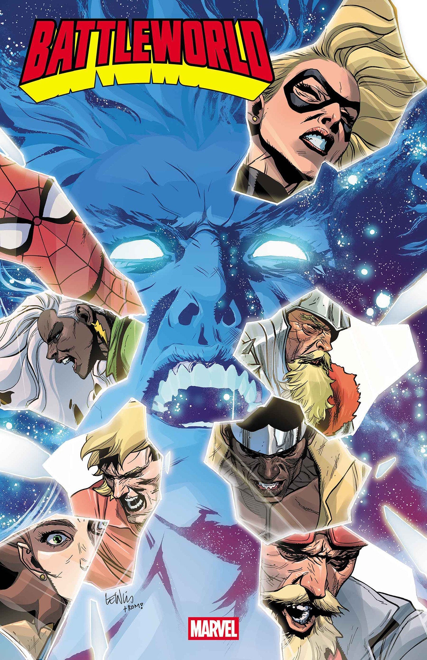 Marvel Comics Battleworld #5 Leinil Yu