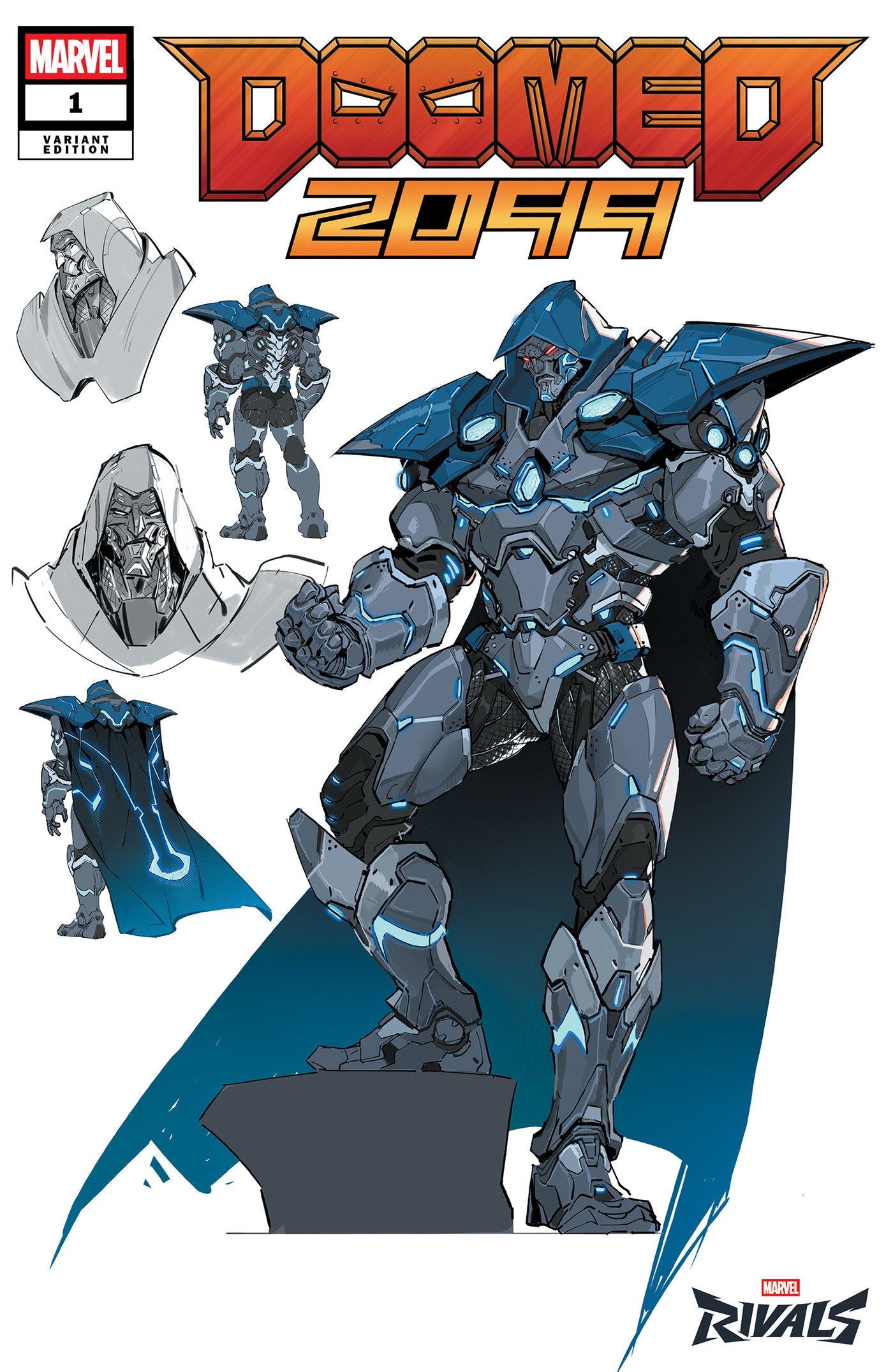 Marvel Comics Doomed 2099 #1 NetEase Games