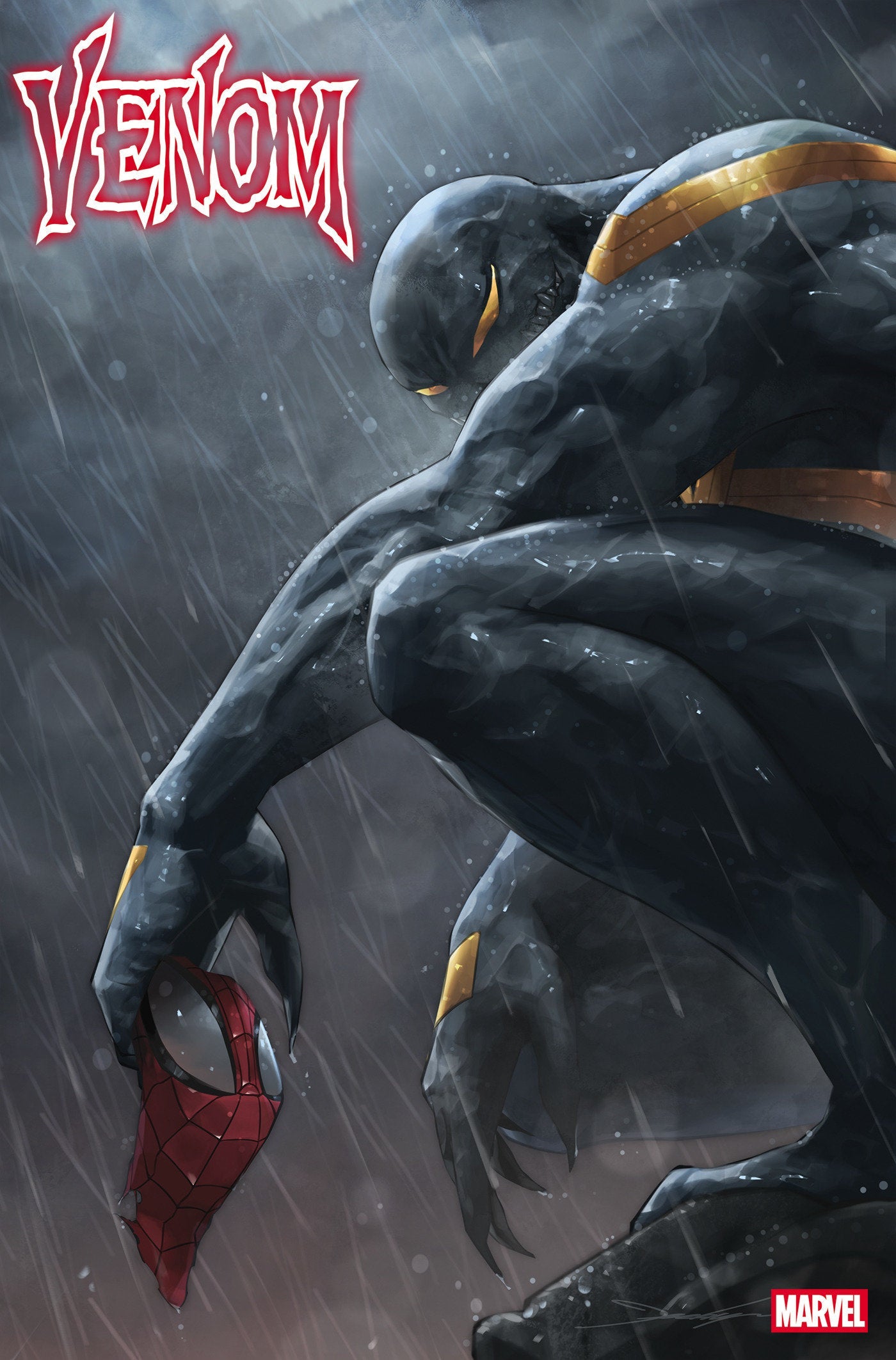Marvel Comics Venom #250 Jeehyung Lee