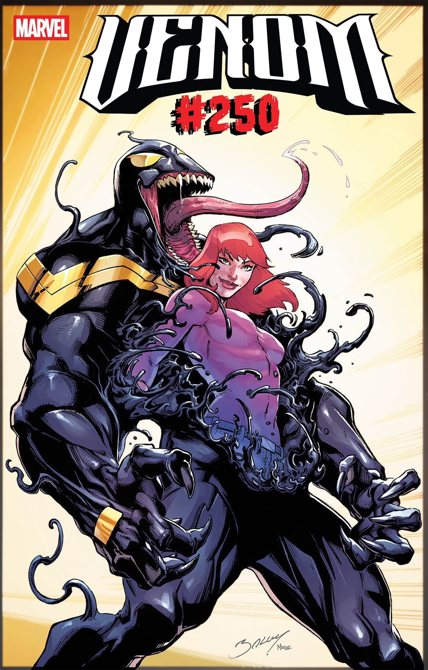 Marvel Comics Venom #250 Mark Bagley