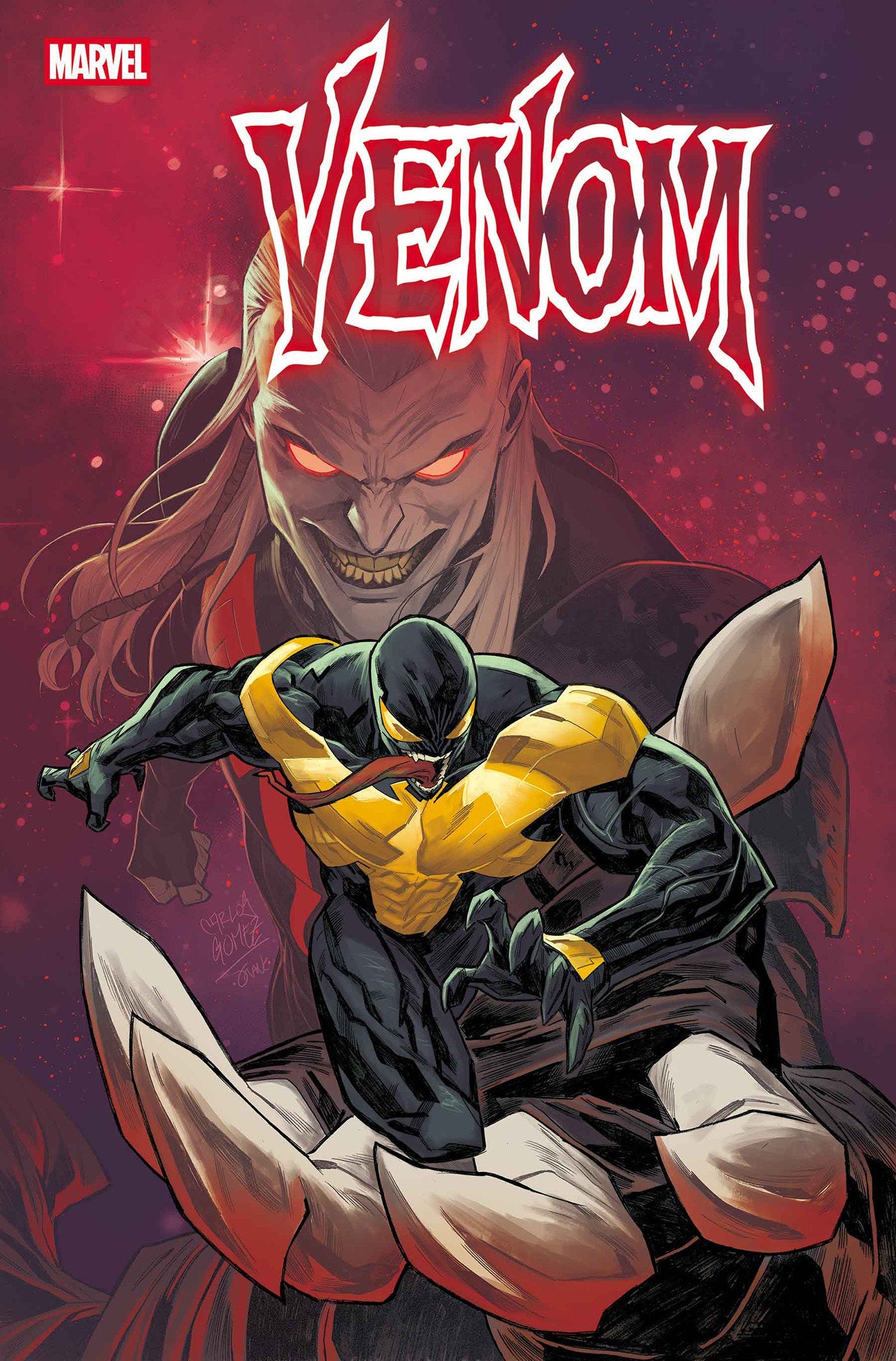 Marvel Comics Venom #250 Carlos Gomez