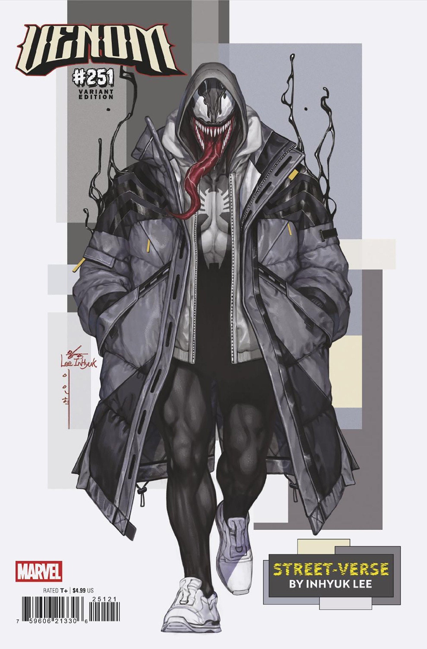 Marvel Comics Venom #251 Inhyuk Lee