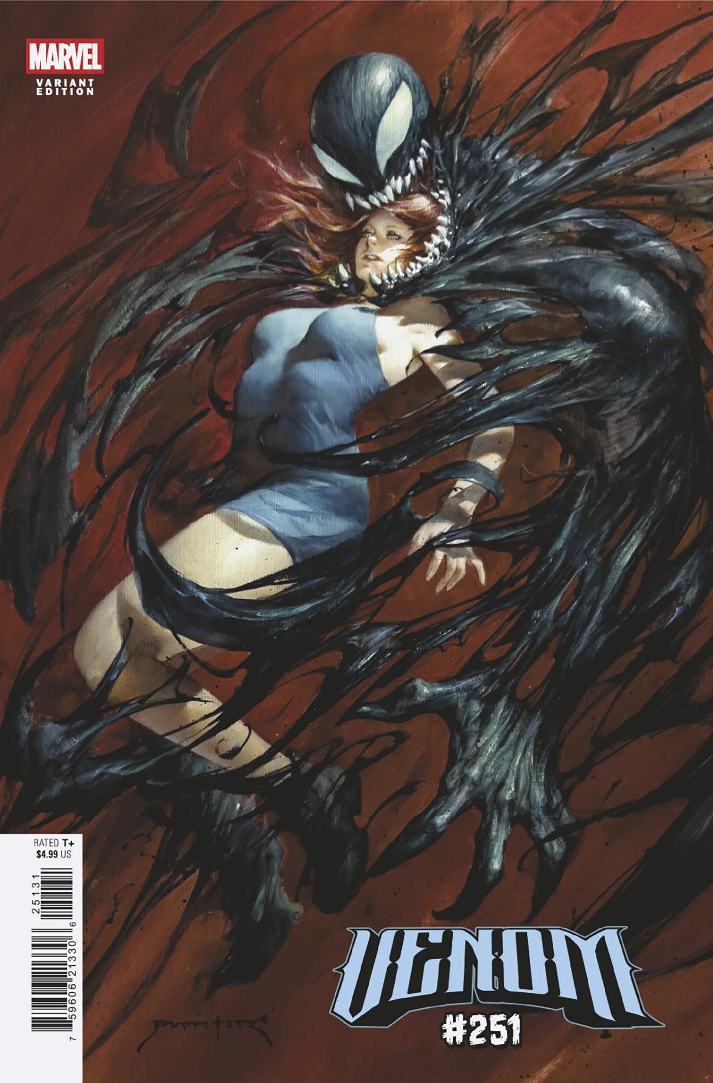 Marvel Comics Venom #251 Puppeteer Lee