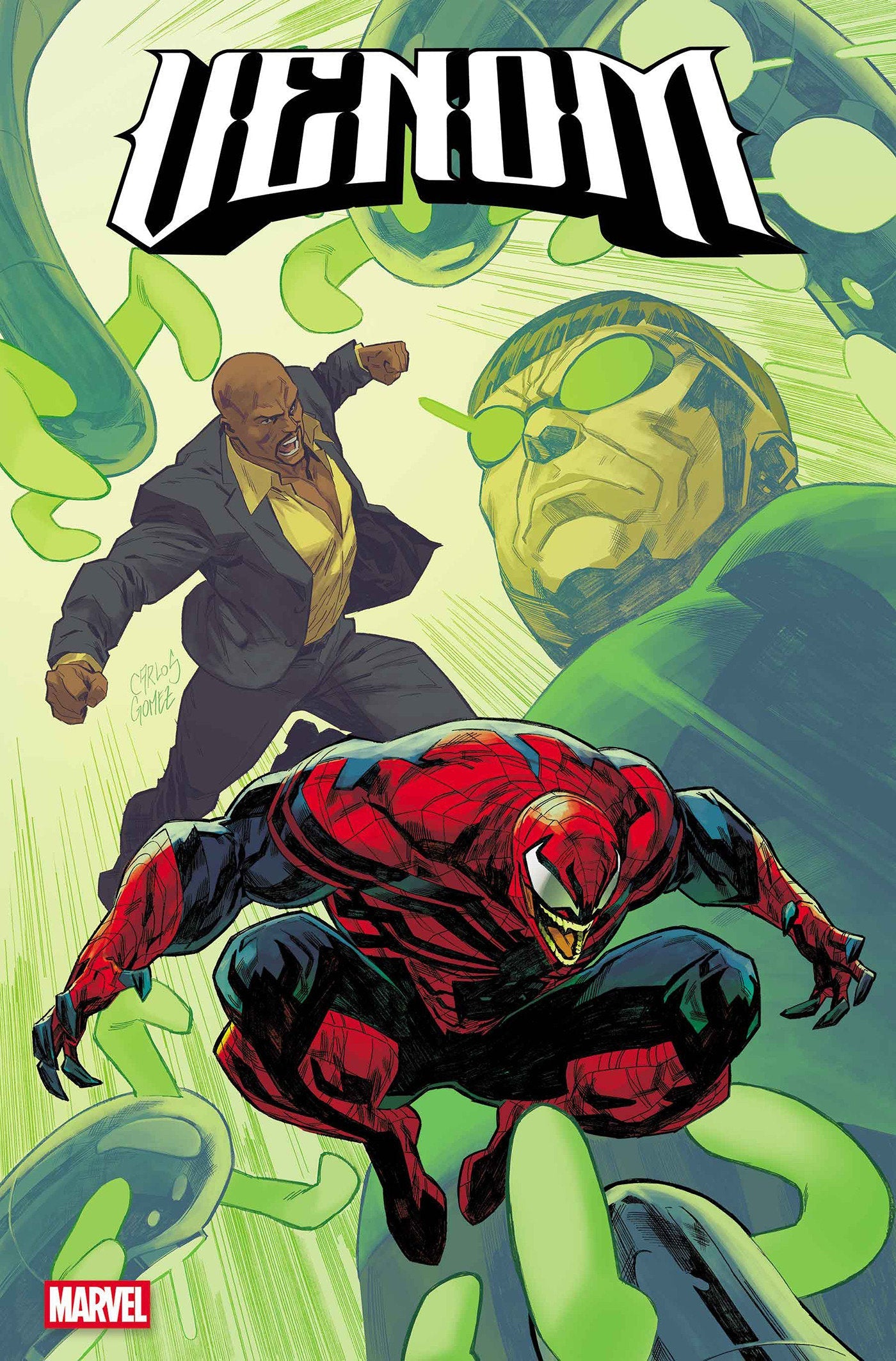 Marvel Comics Venom #252 Carlos Gomez