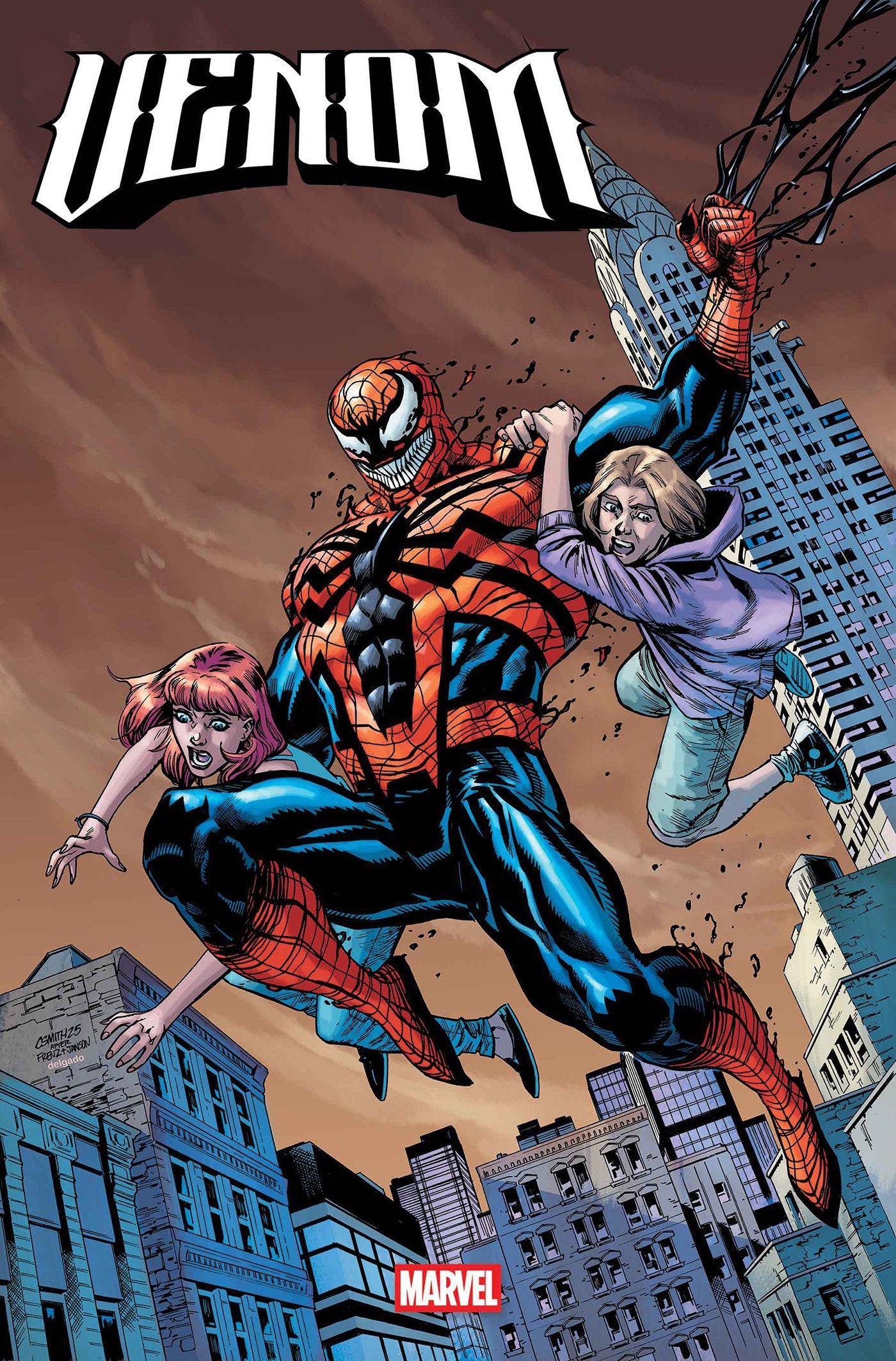 Marvel Comics Venom #252 Cory Smith