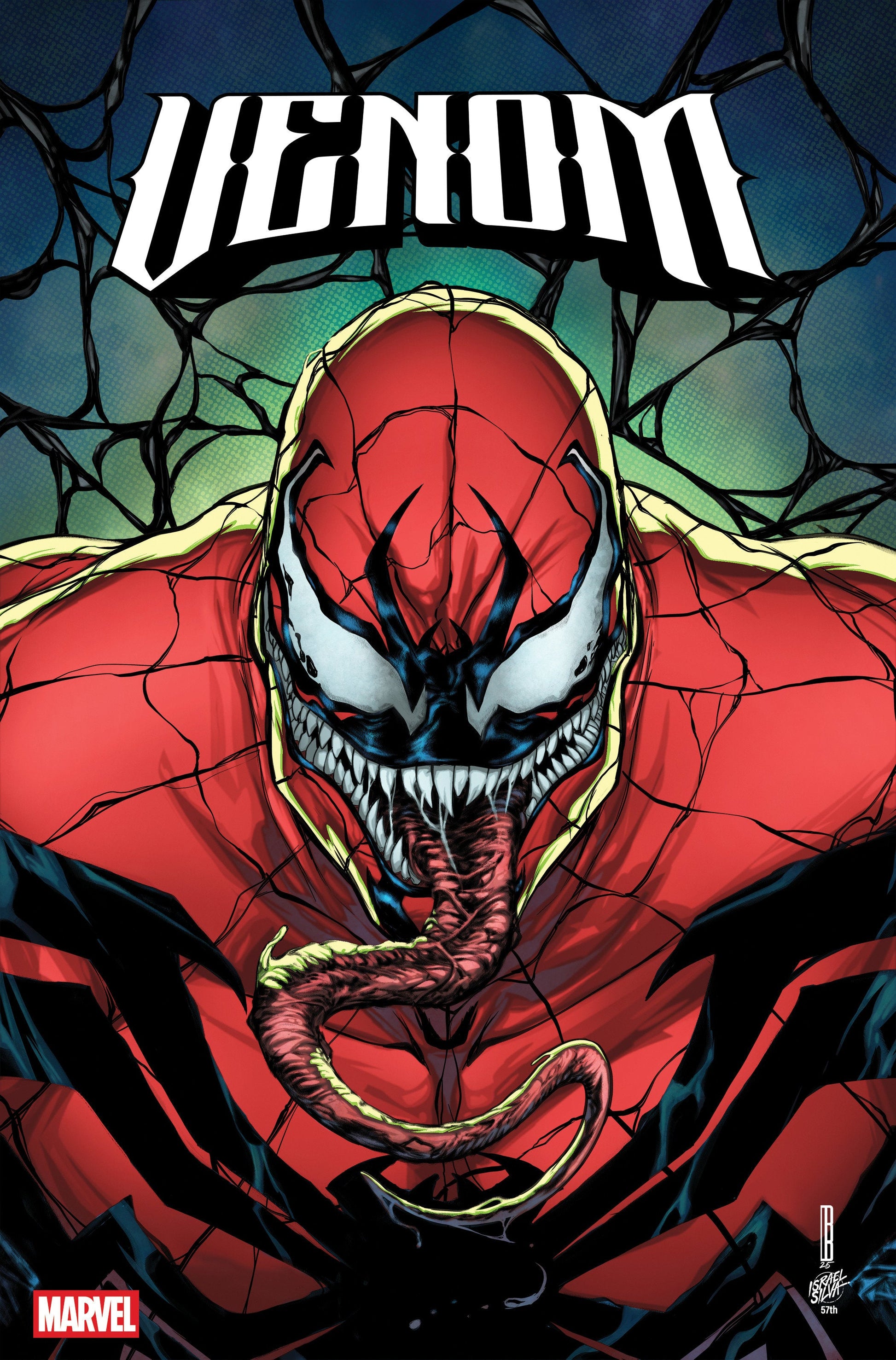 Marvel Comics Venom #252 David Baldeón Foil Variant