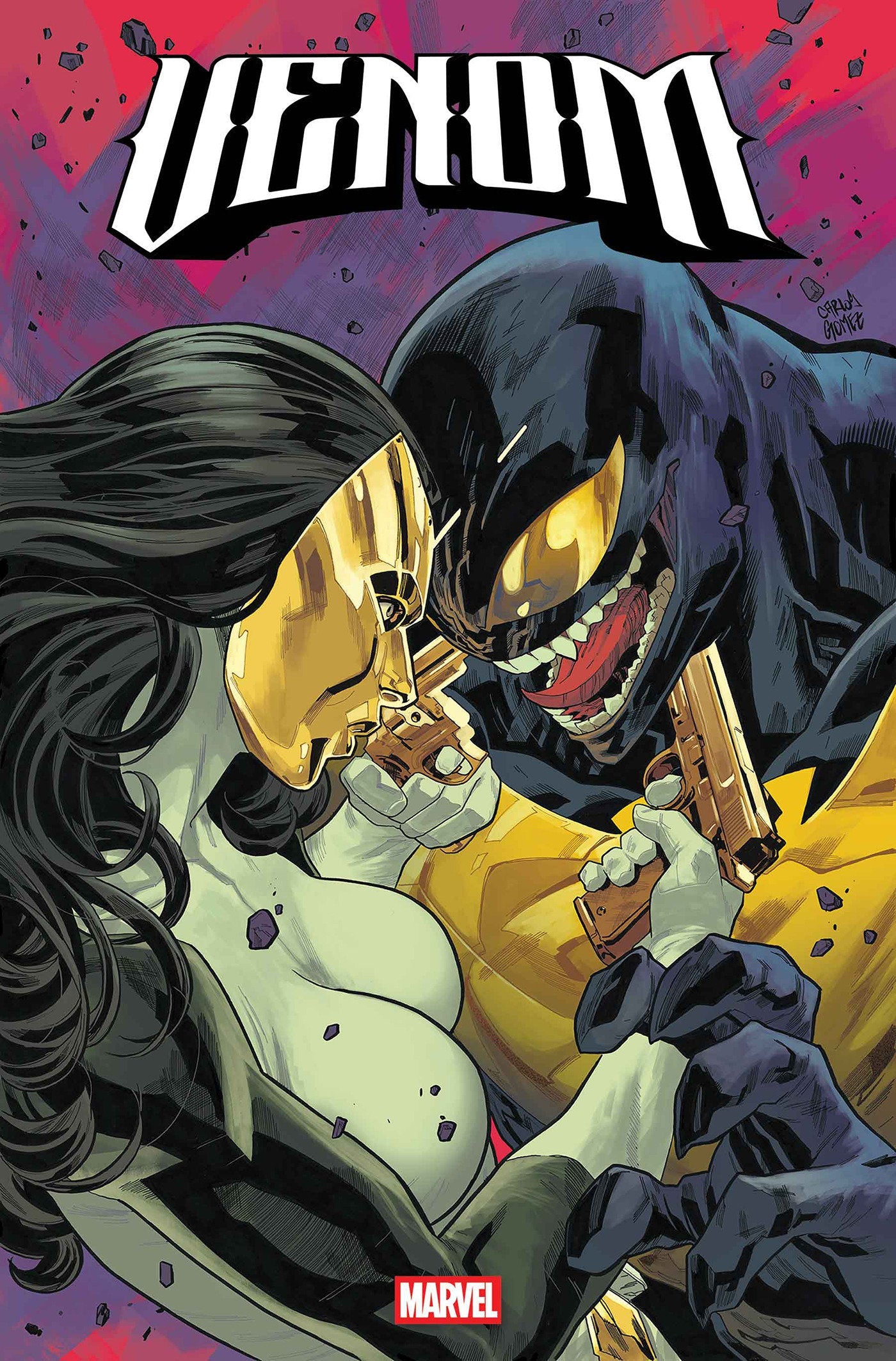 Marvel Comics Venom #253 Carlos Gomez
