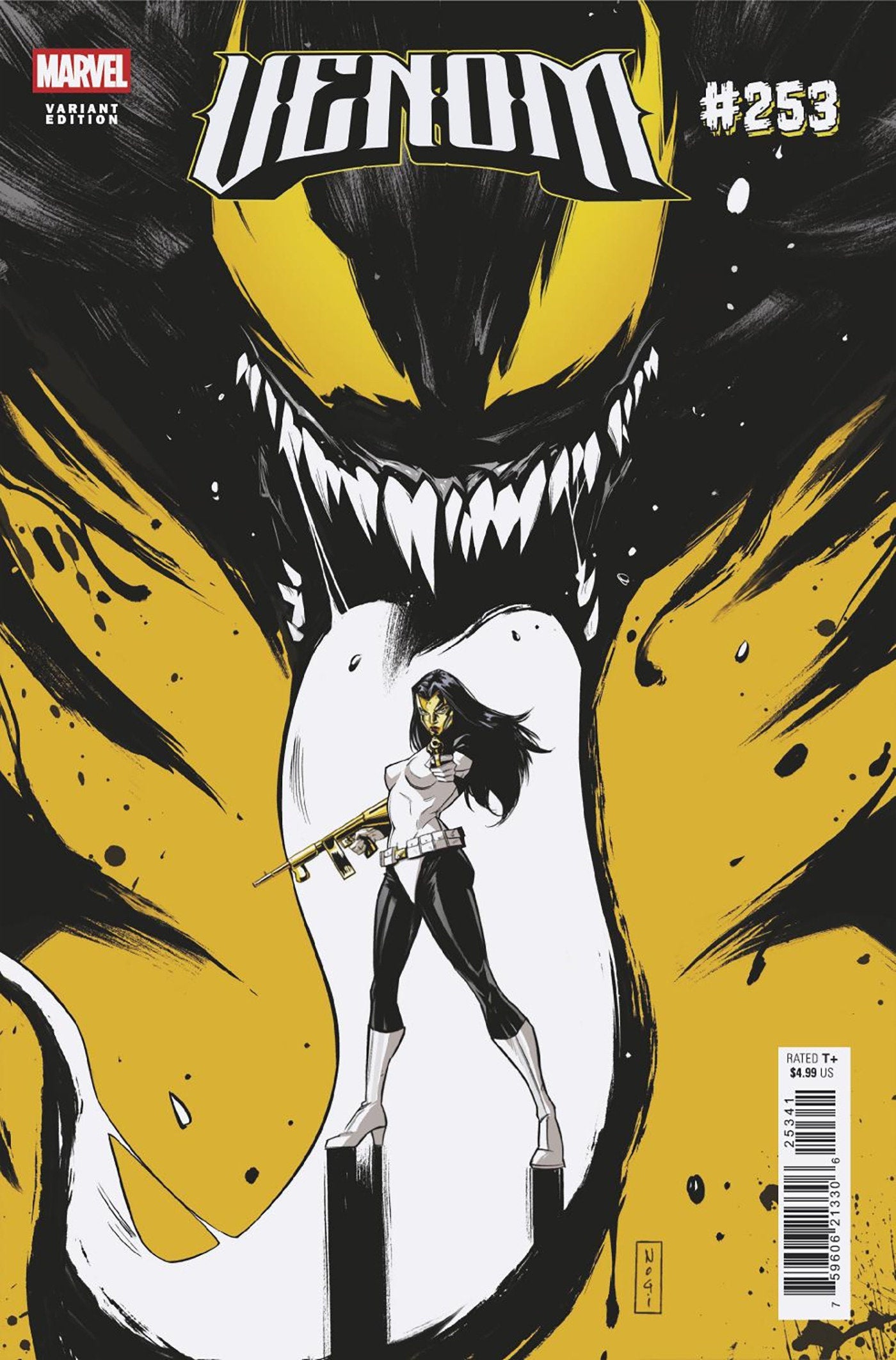 Marvel Comics Venom #253 Nogi San