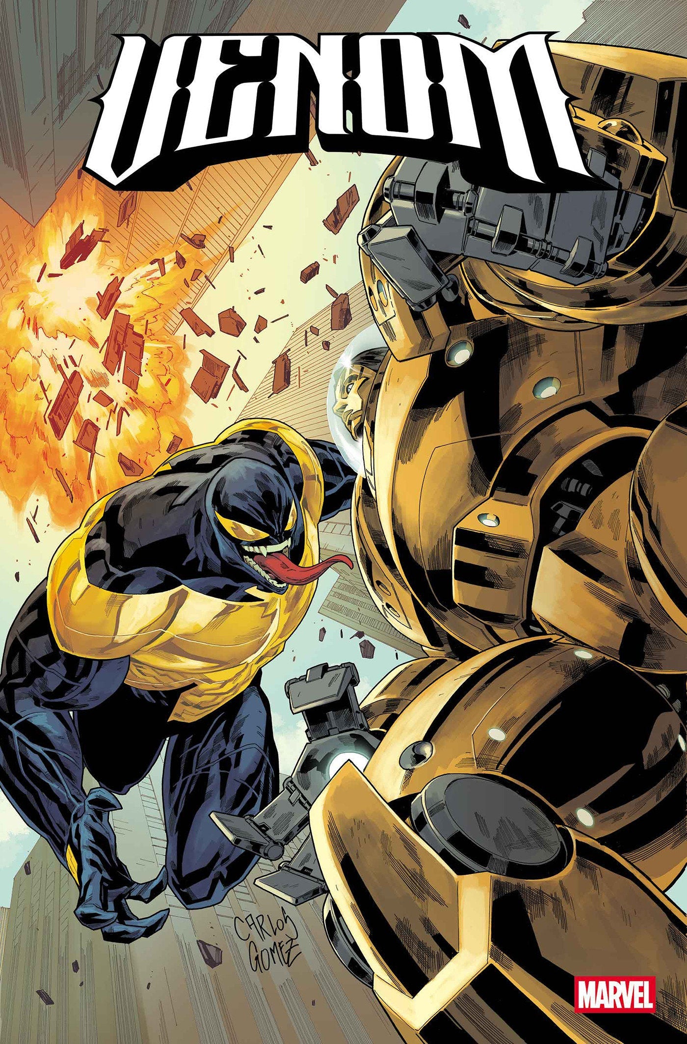Marvel Comics Venom #254 Carlos Gomez