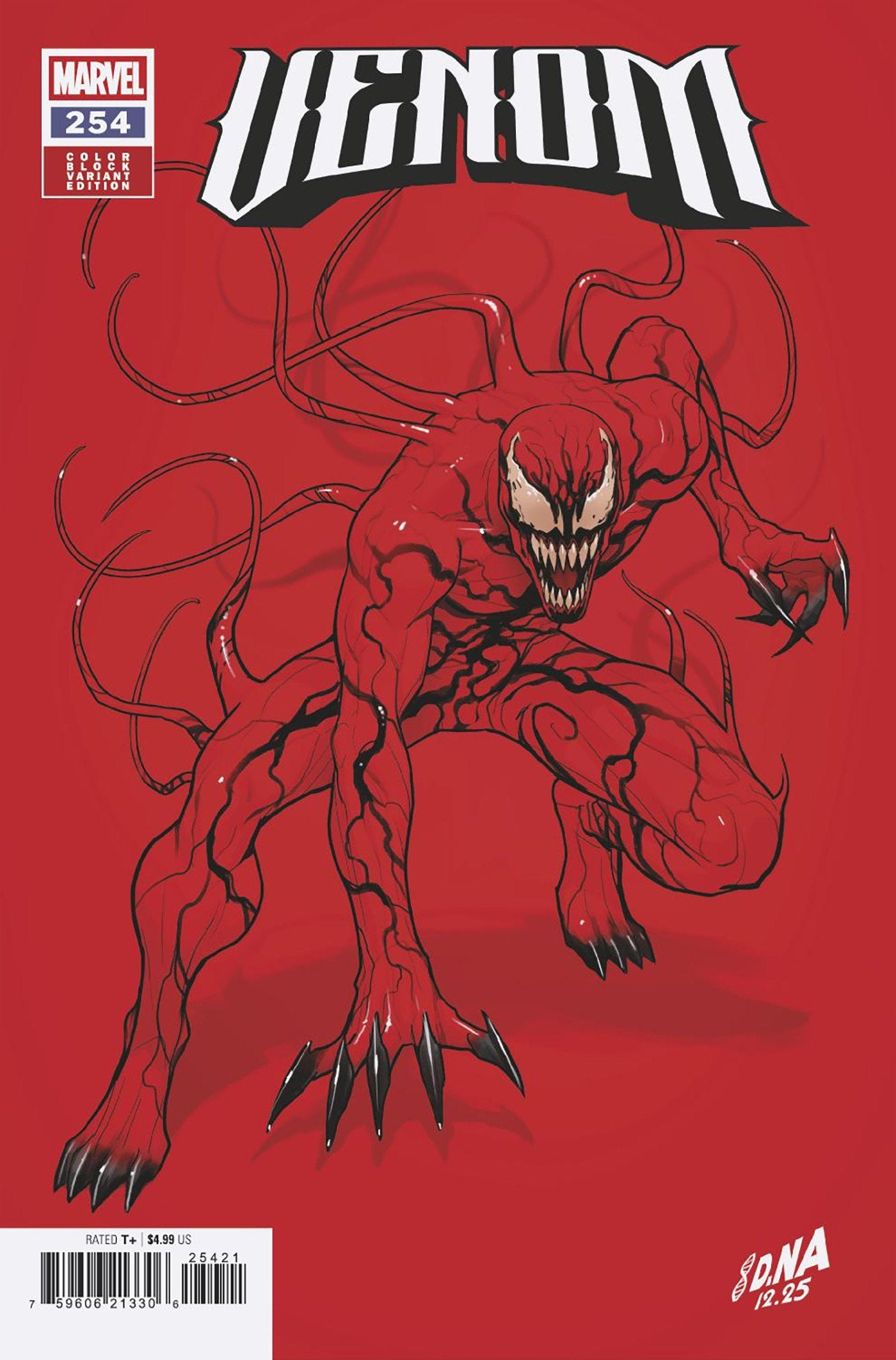 Marvel Comics Venom #254 David Nakayama