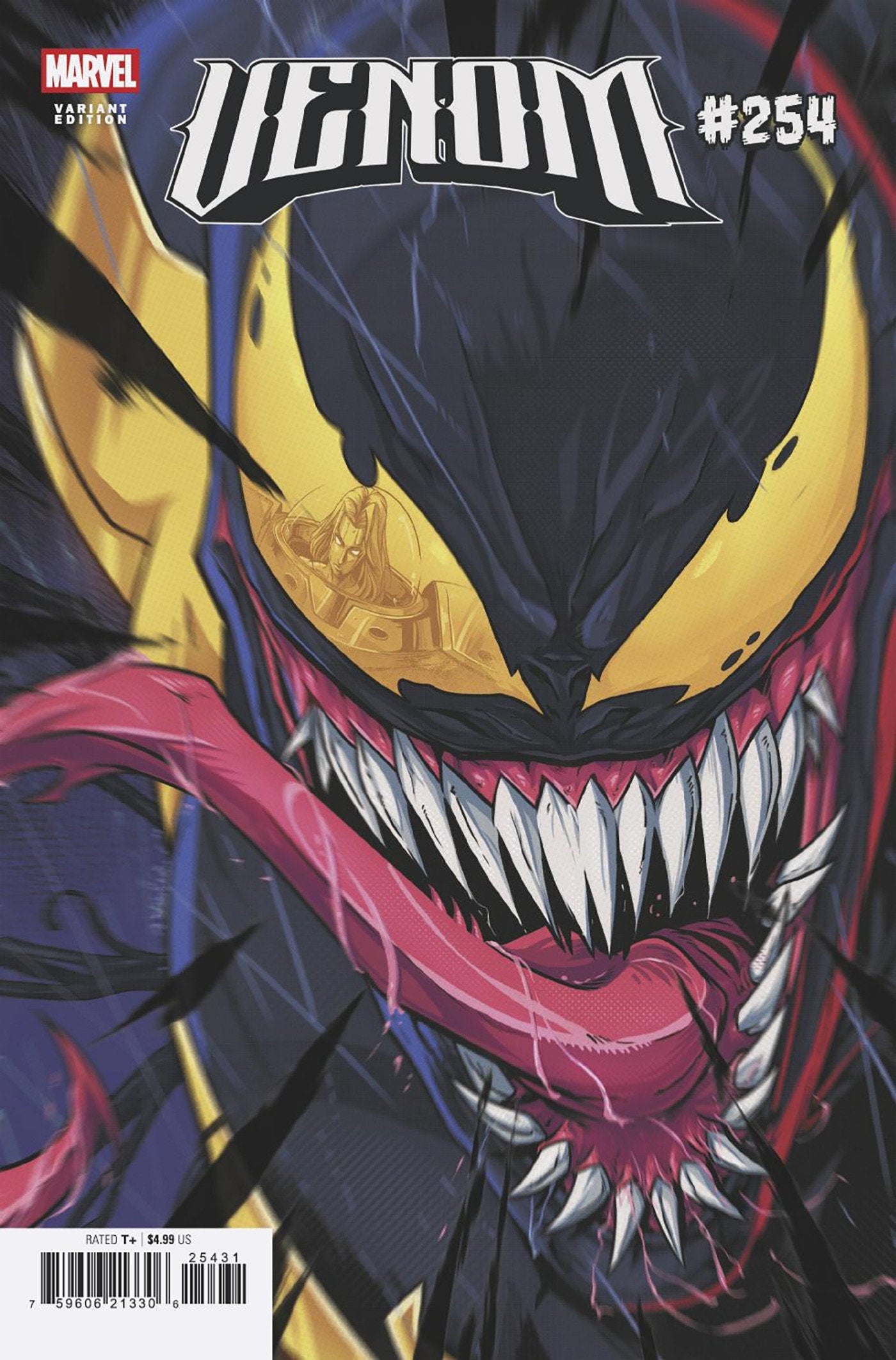 Marvel Comics Venom #254 Jhony Caballero