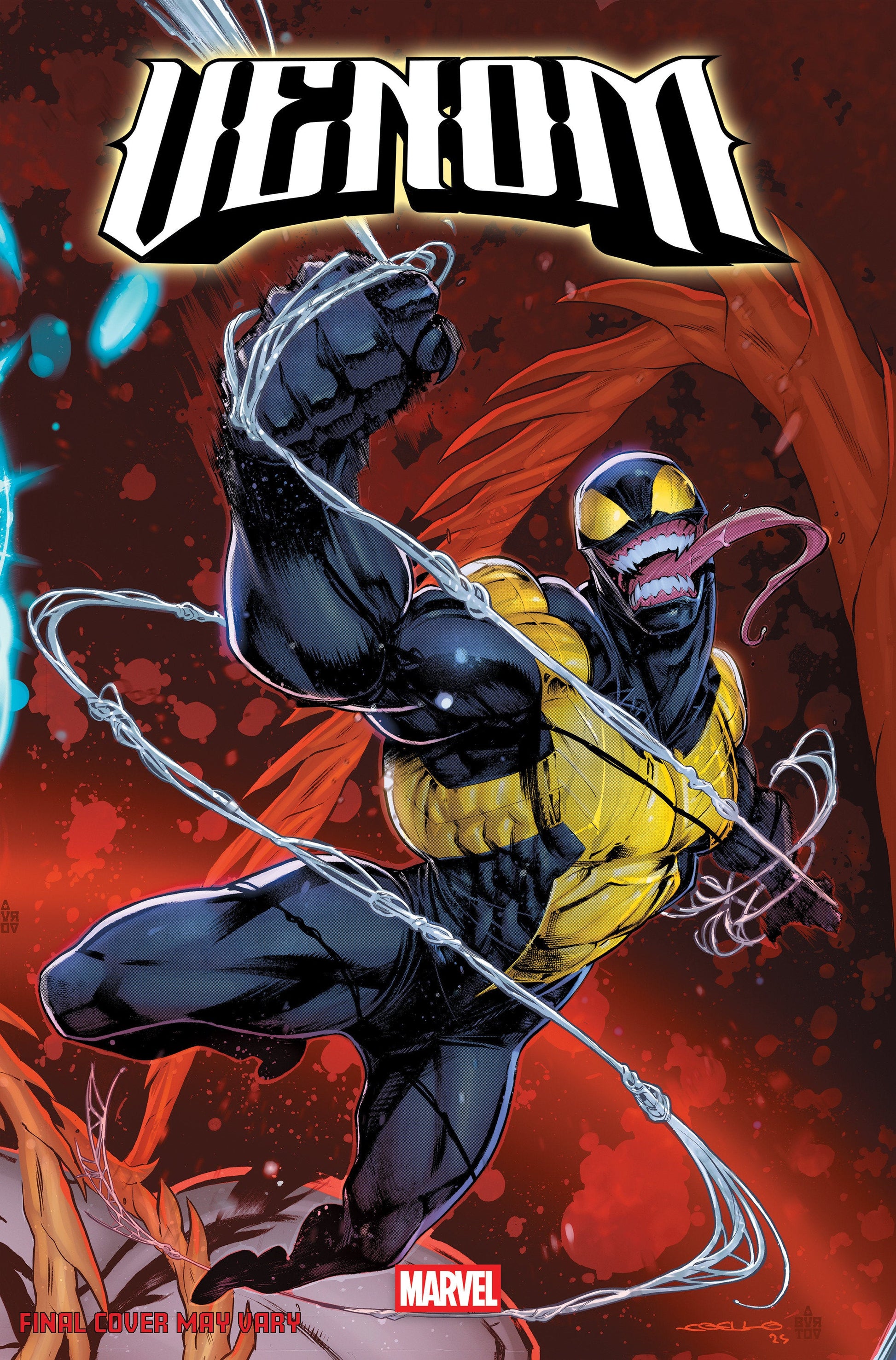 Marvel Comics Venom #255 Iban Coello