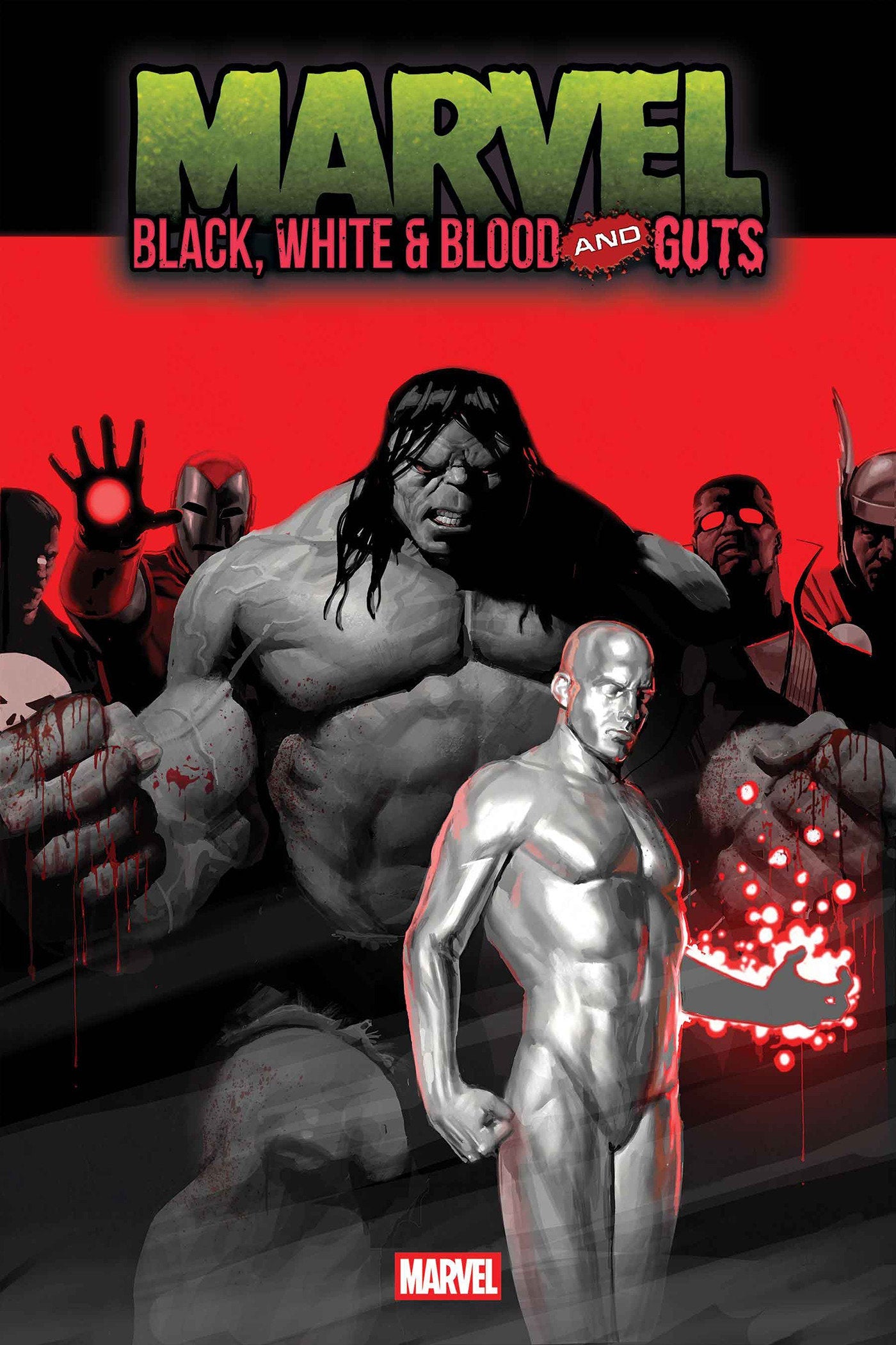 Marvel Comics Marvel: Black #1 E.M. Gist