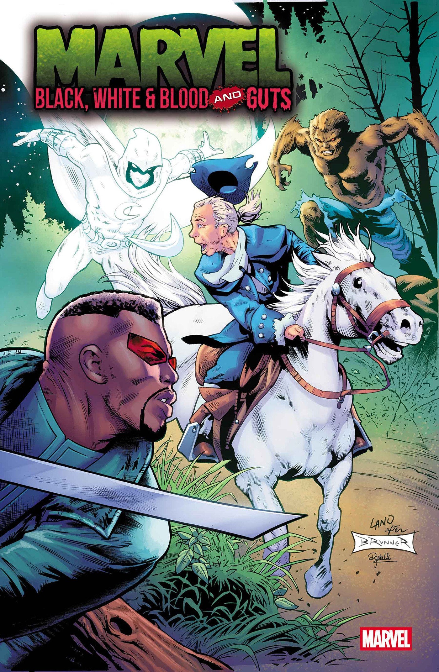 Marvel Comics Marvel: Black #1 Greg Land