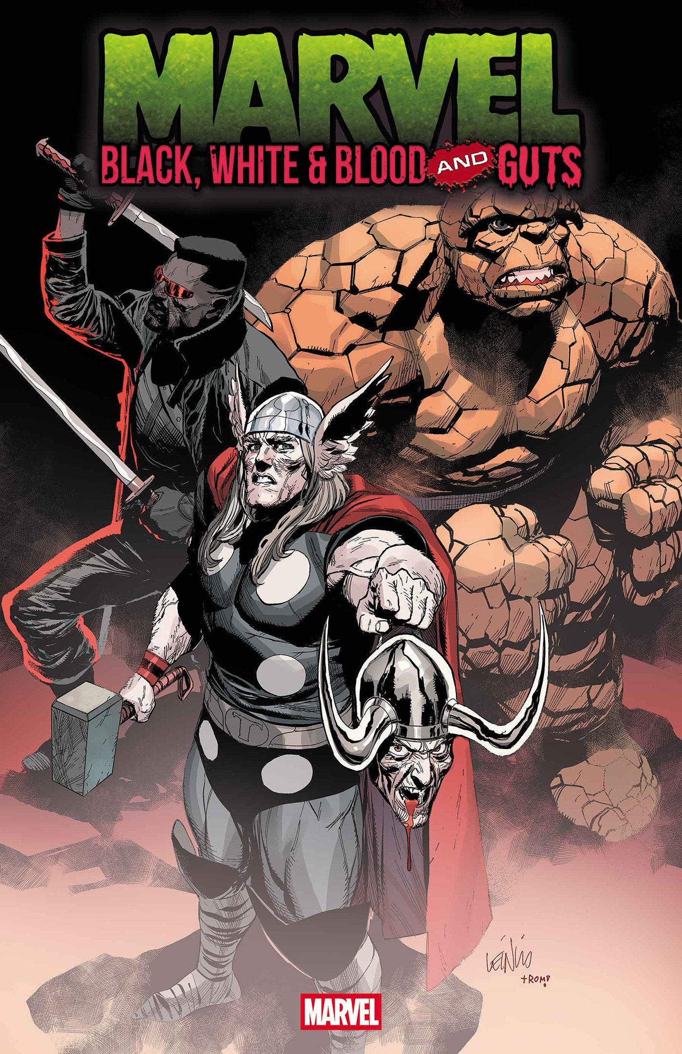 Marvel Comics Marvel: Black #2 Leinil Yu
