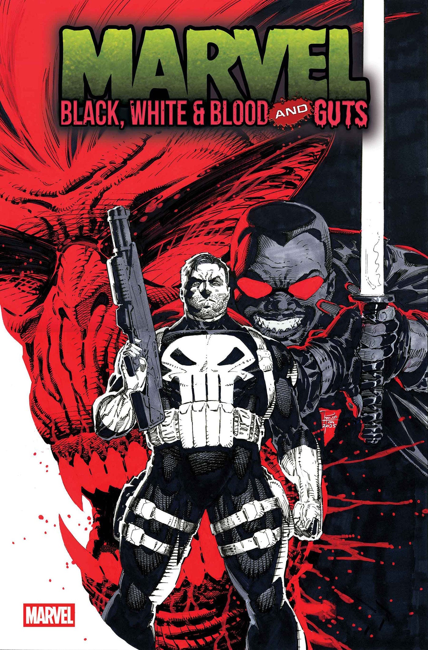 Marvel Comics Marvel: Black #3 Philip Tan
