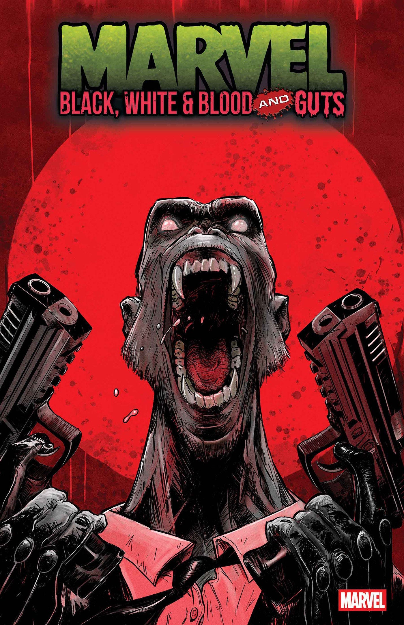 Marvel Comics Marvel: Black #3 Adam Pollina