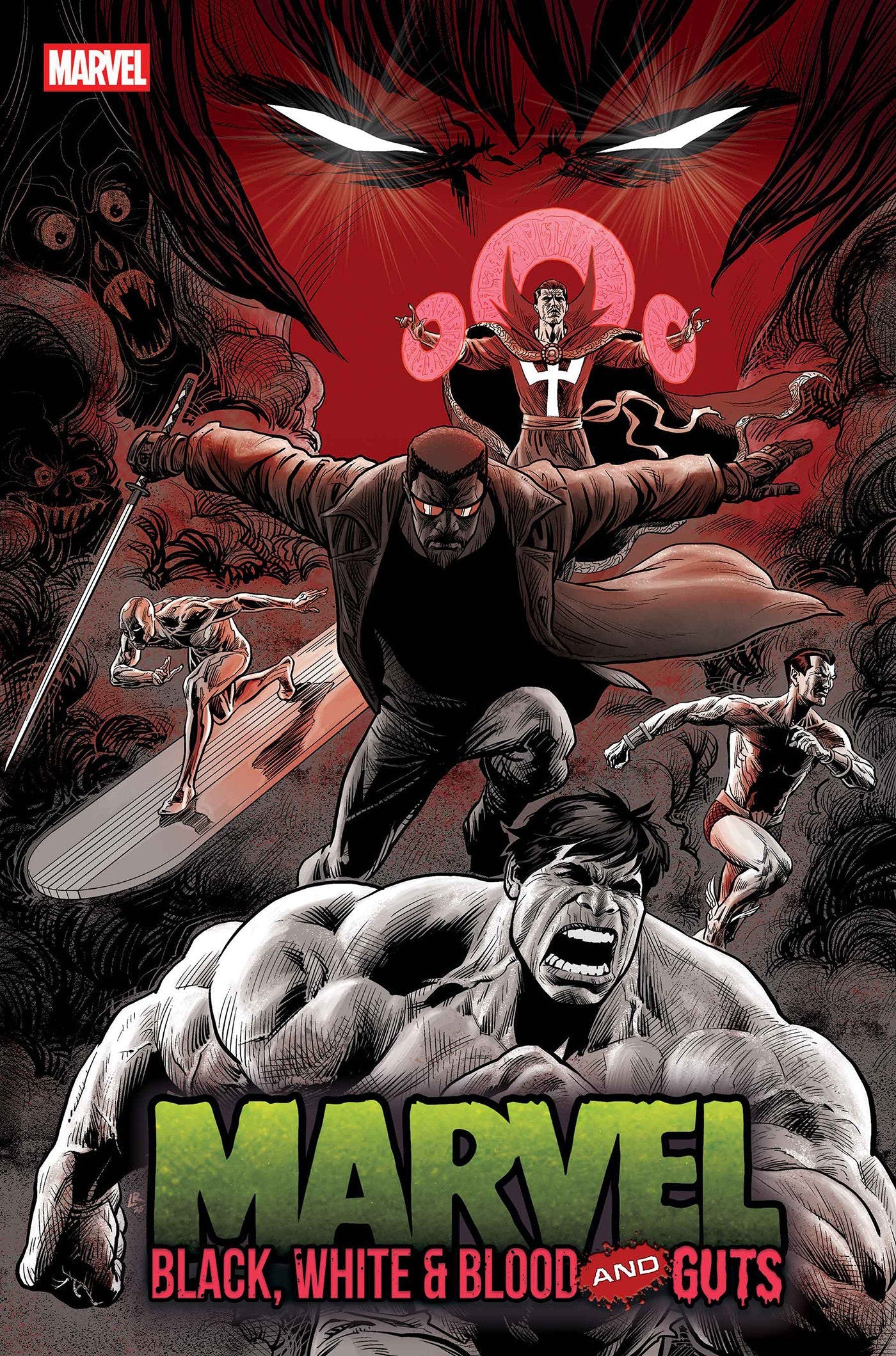 Marvel Comics Marvel: Black #4 Paulo Siqueira