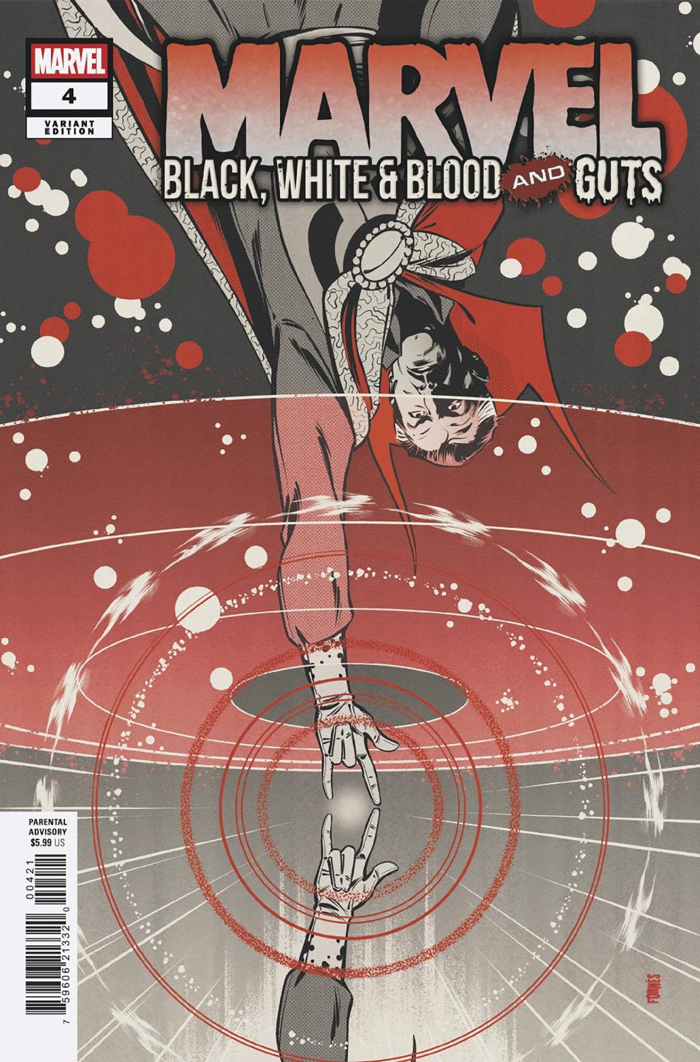 Marvel Comics Marvel: Black #4 Jorge Fornes