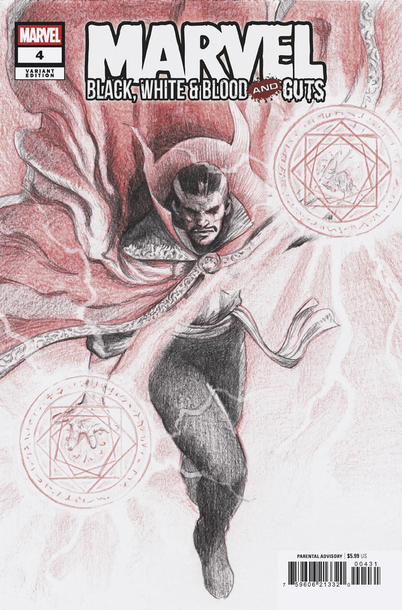 Marvel Comics Marvel: Black #4 Mitsuhiro  Arita