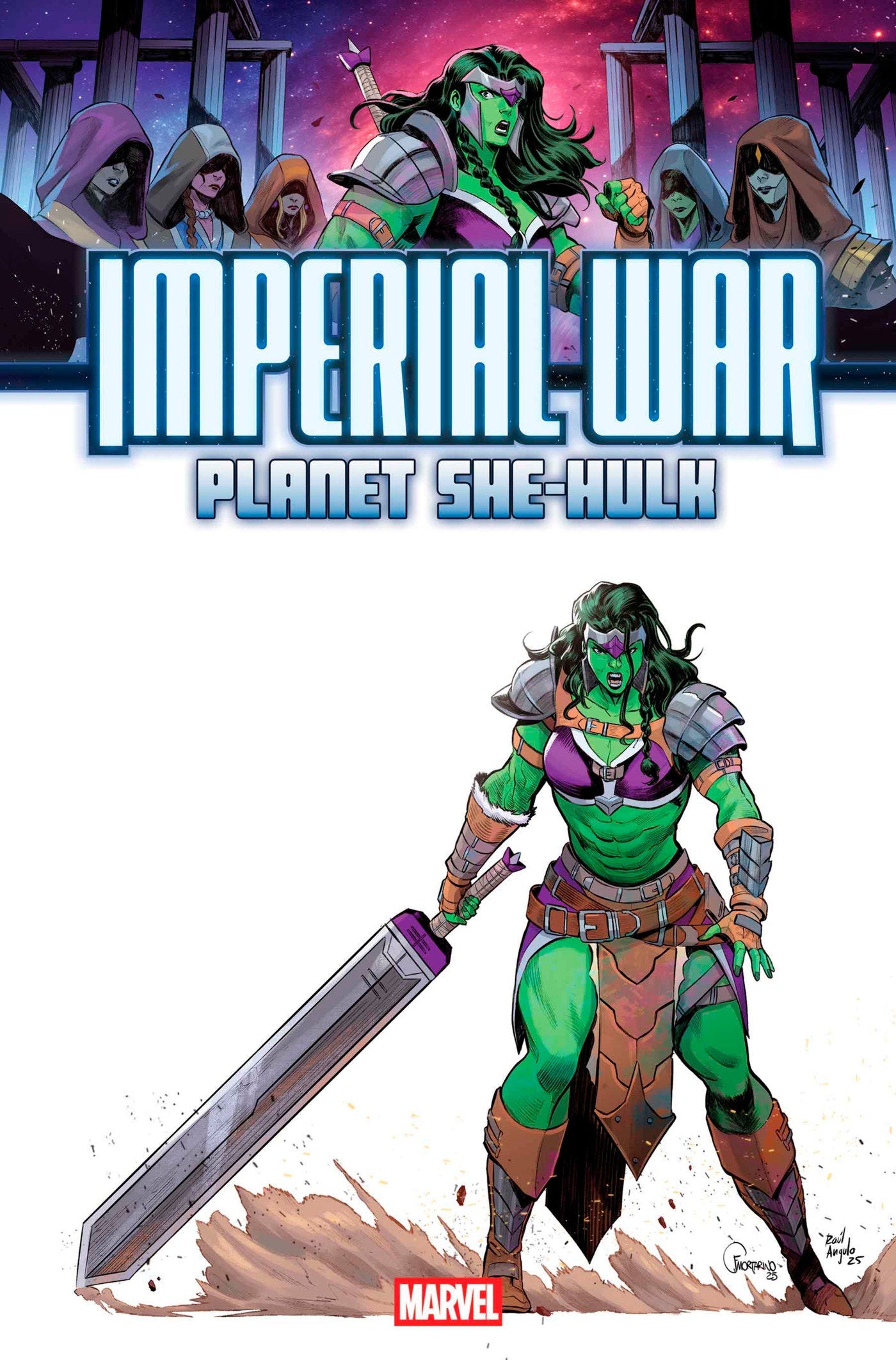 Marvel Comics Imperial War: Planet She-Hulk #1 Francesco Mortarino