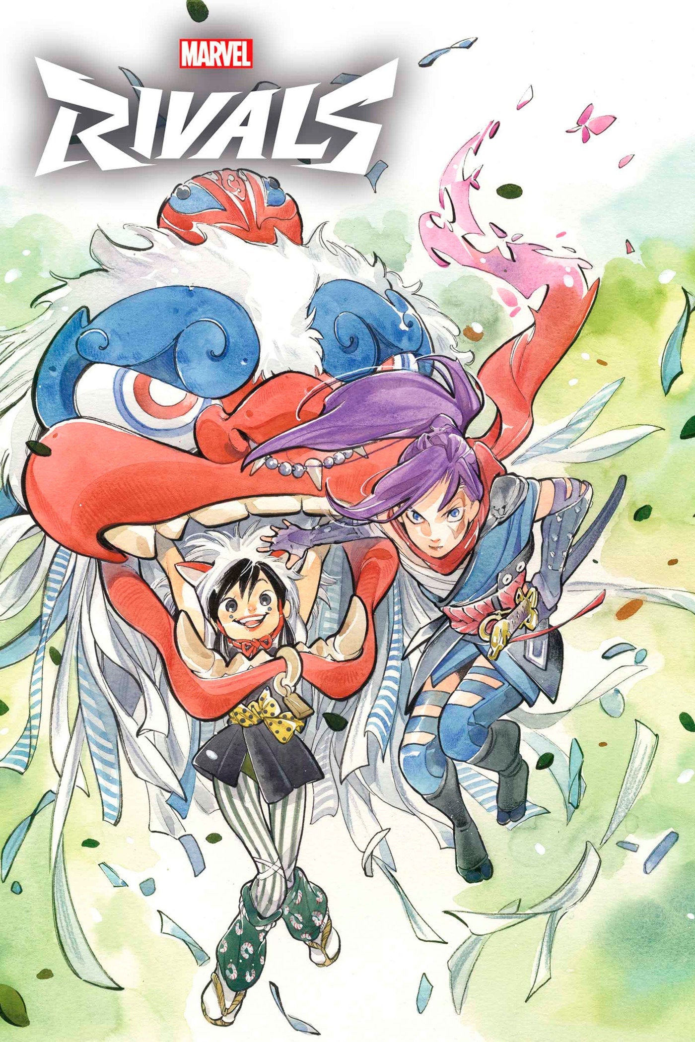 Marvel Comics Marvel Rivals Ignite #1 Peach Momoko