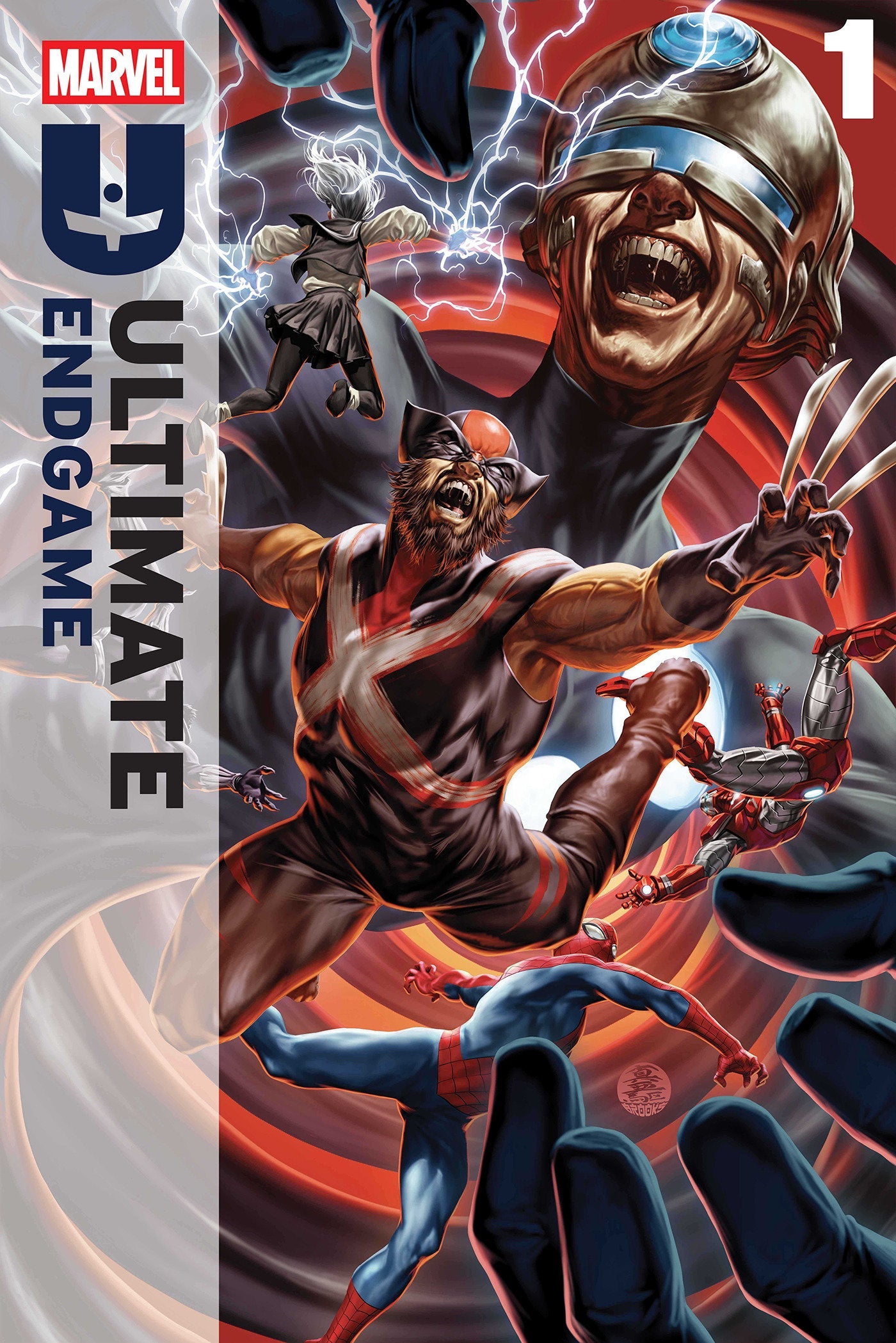 Marvel Comics Ultimate Endgame #1 Mark Brooks