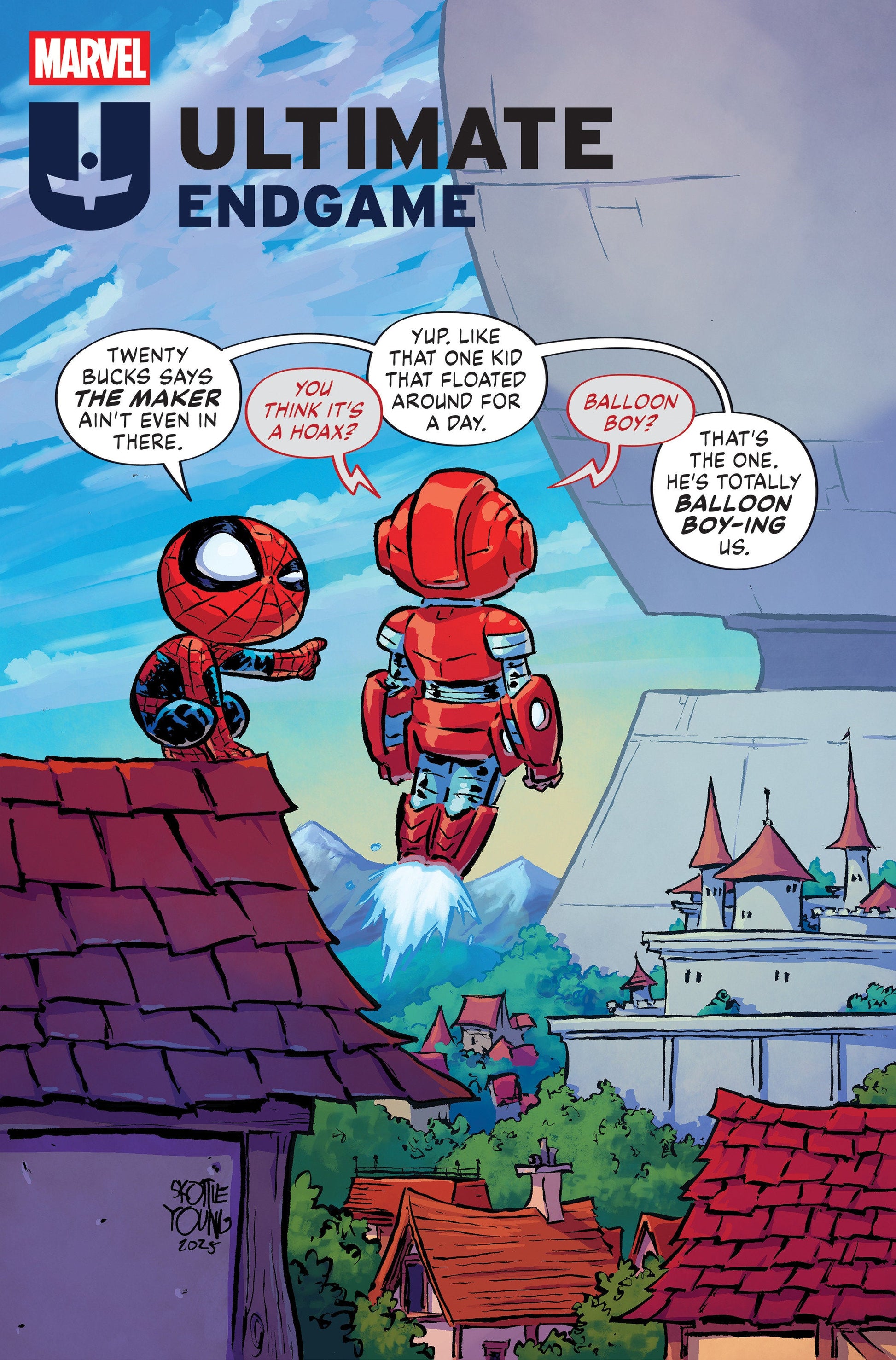 Marvel Comics Ultimate Endgame #1 Skottie Young