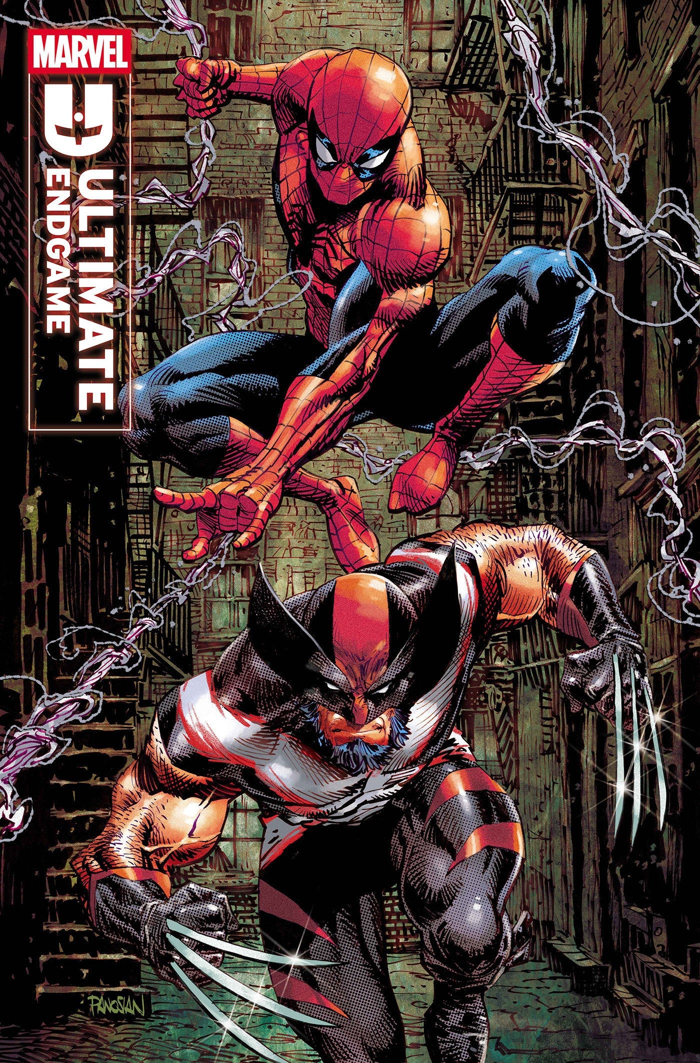 Marvel Comics Ultimate Endgame #1 Dan Panosian