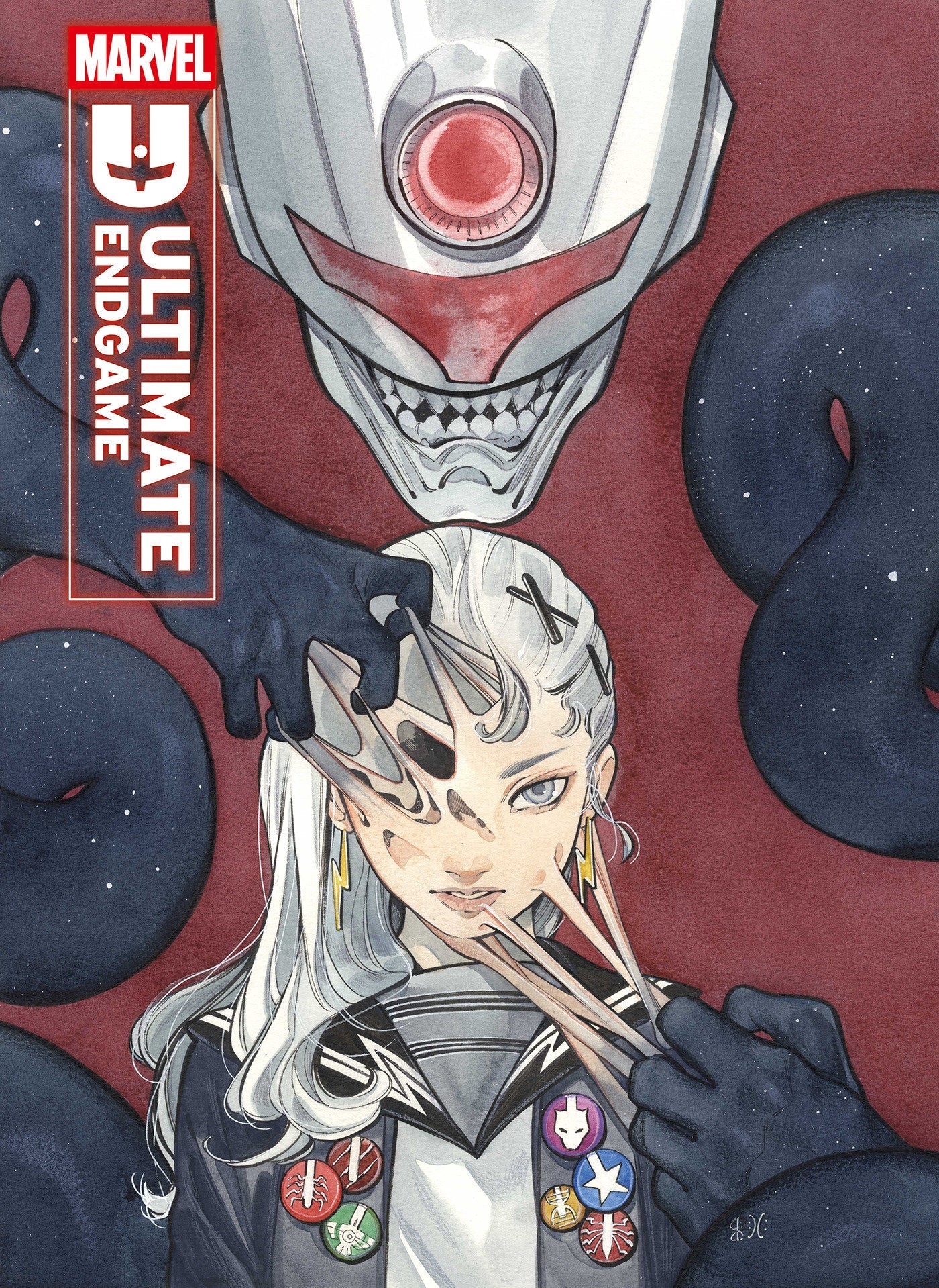 Marvel Comics Ultimate Endgame #1 Peach Momoko