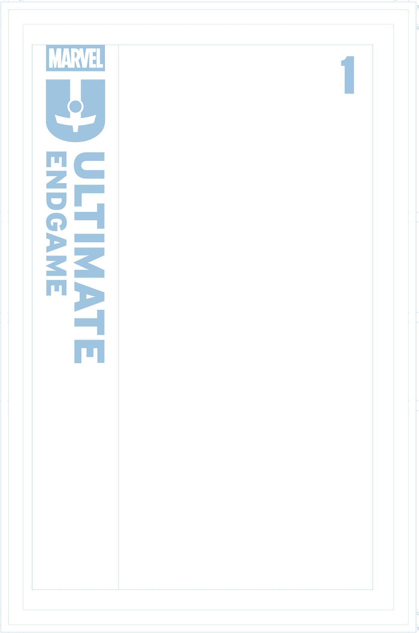 Marvel Comics Ultimate Endgame #1 Terry Dodson