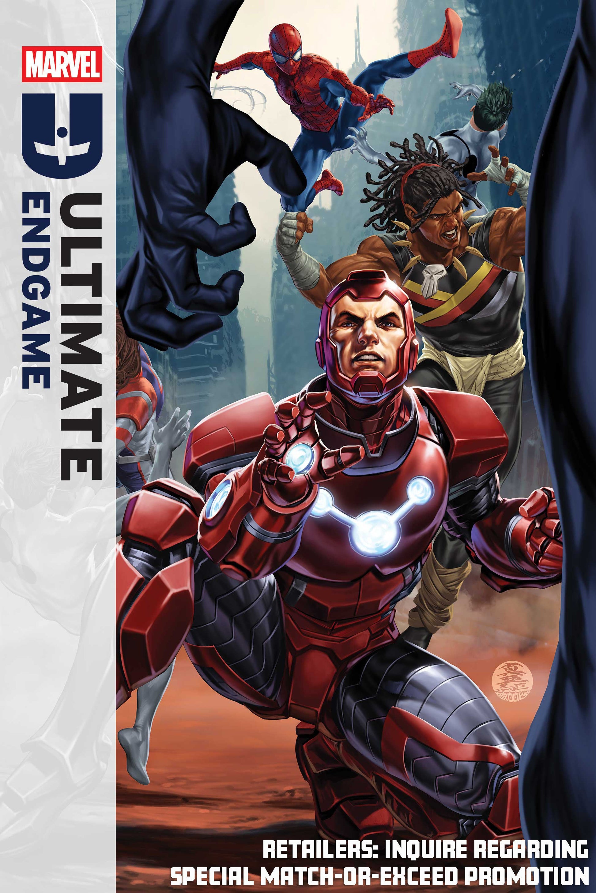Marvel Comics Ultimate Endgame #2 Mark Brooks