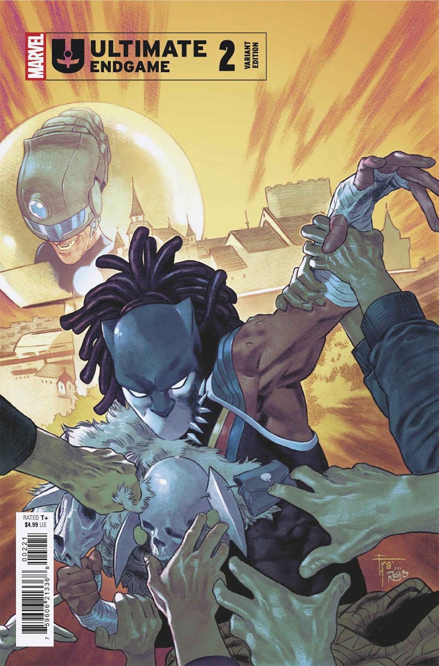Marvel Comics Ultimate Endgame #2 Francesco Mobili