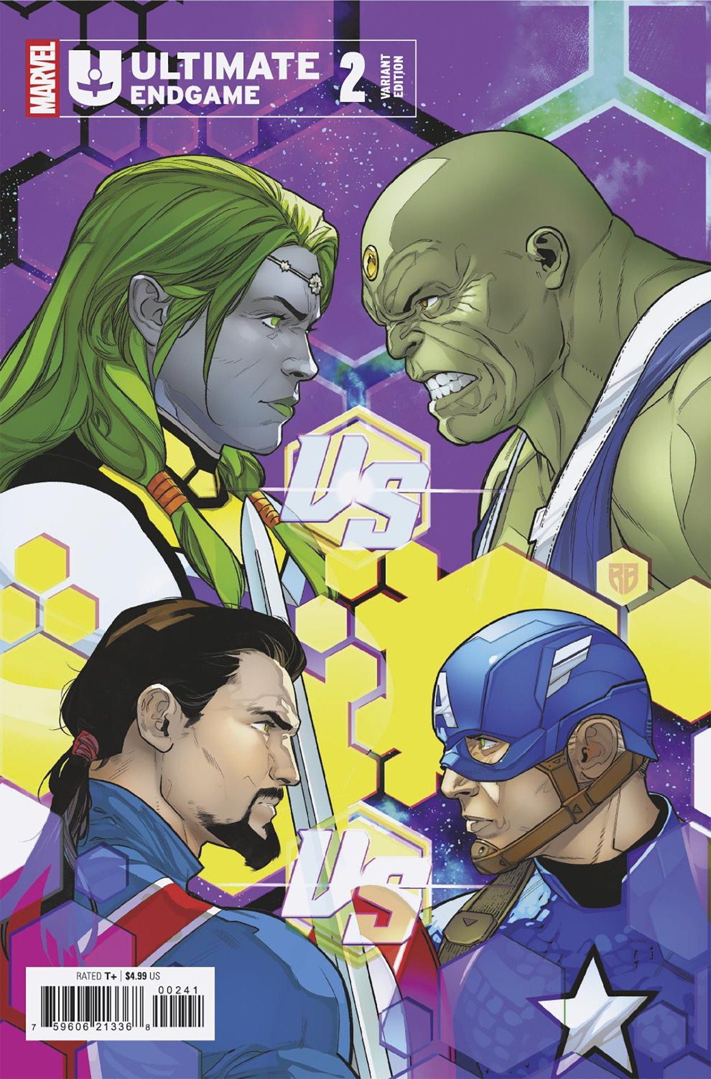 Marvel Comics Ultimate Endgame #2 R.B. Silva