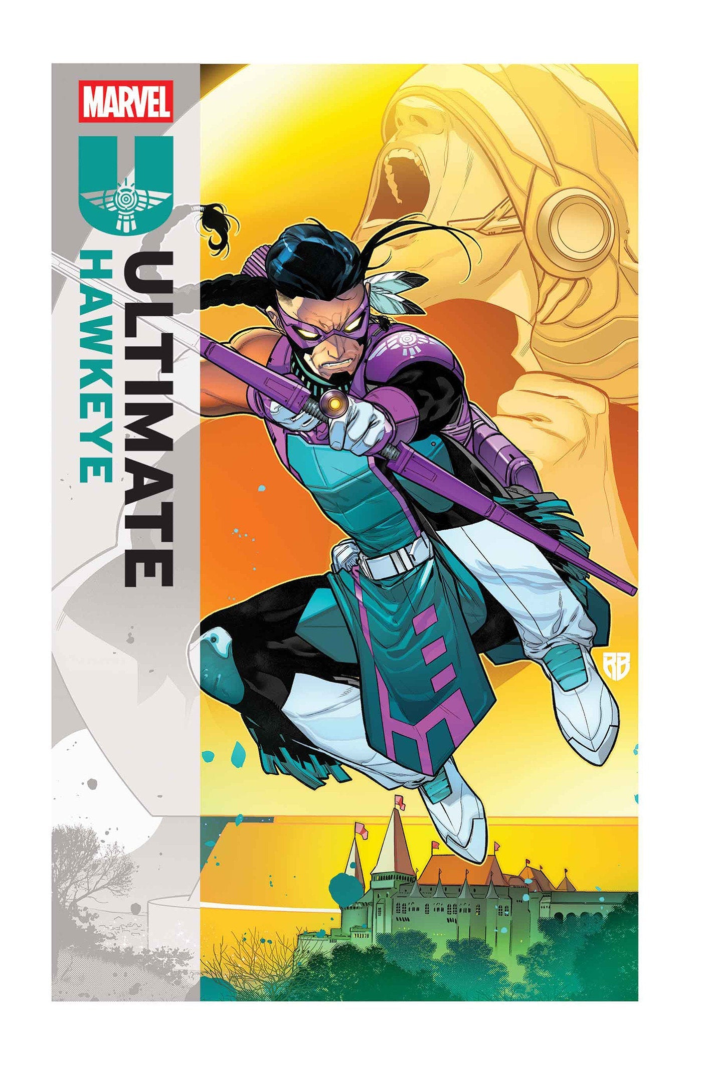 Marvel Comics Ultimate Hawkeye #1 R.B. Silva