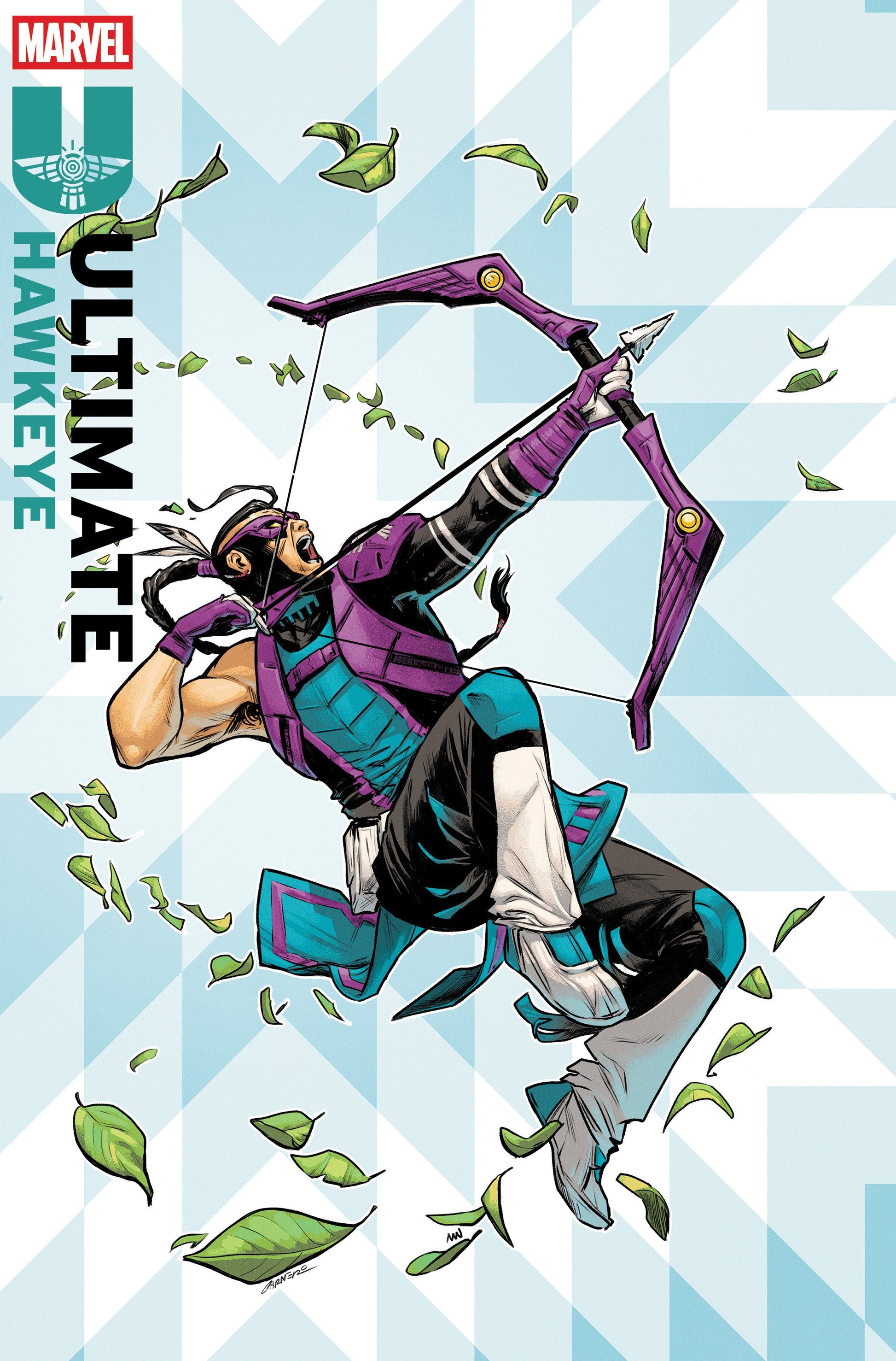 Marvel Comics Ultimate Hawkeye #1 Carmen Carnero Foil Variant